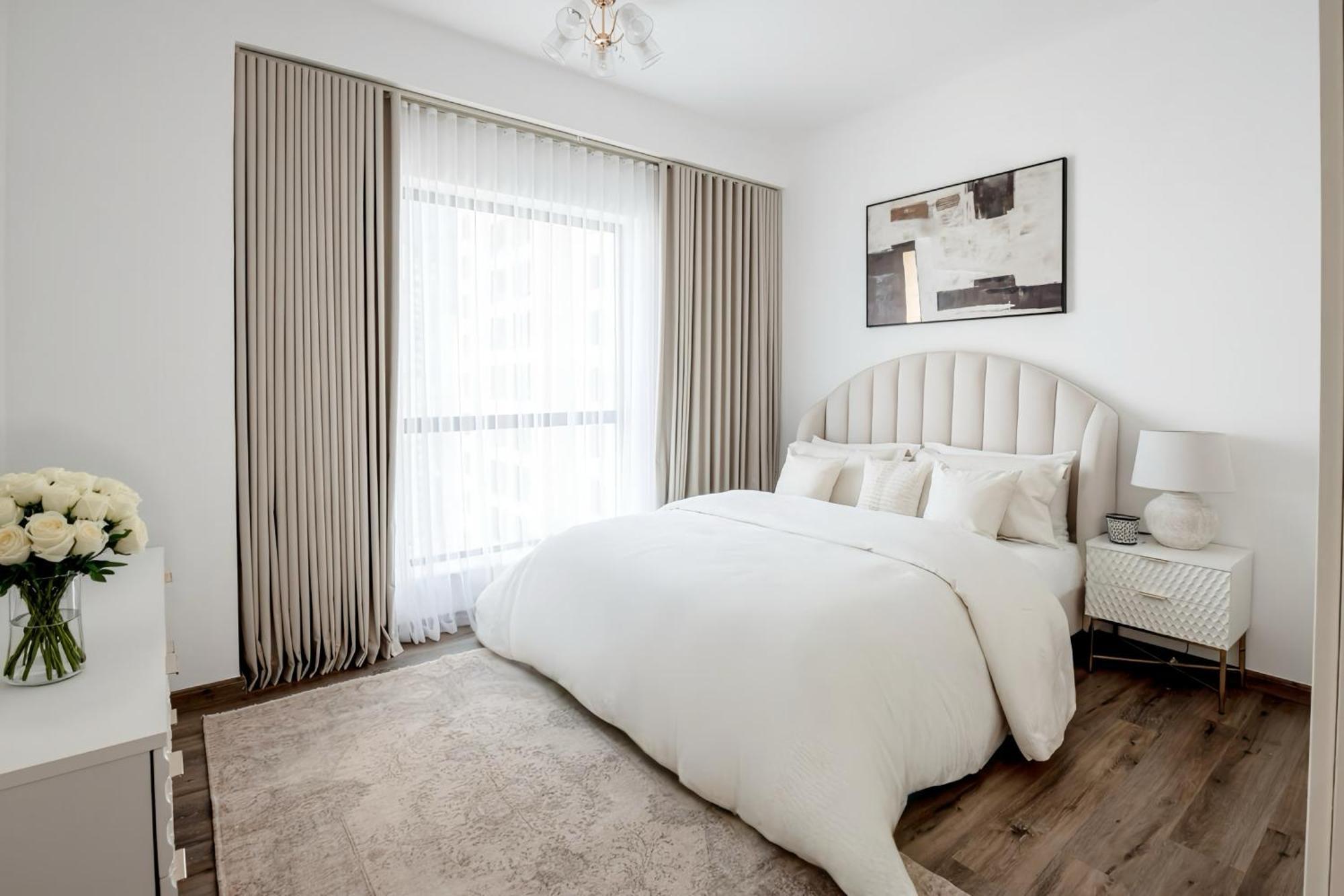Apartment Beautiful 2 Bedroom With Full Sea View! Jbr *