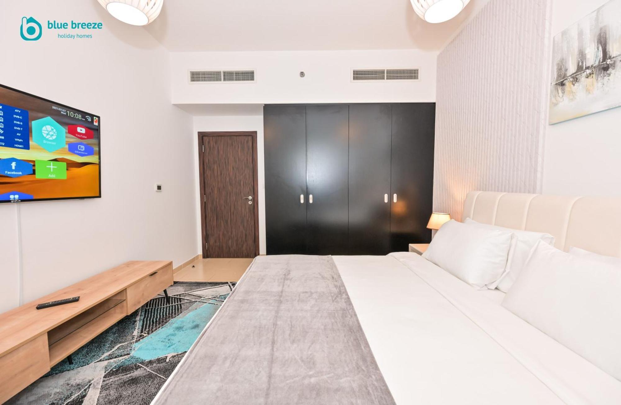 Blue Breeze - Elegant 3br With Panoramic Marina Views In Jbr Apartment