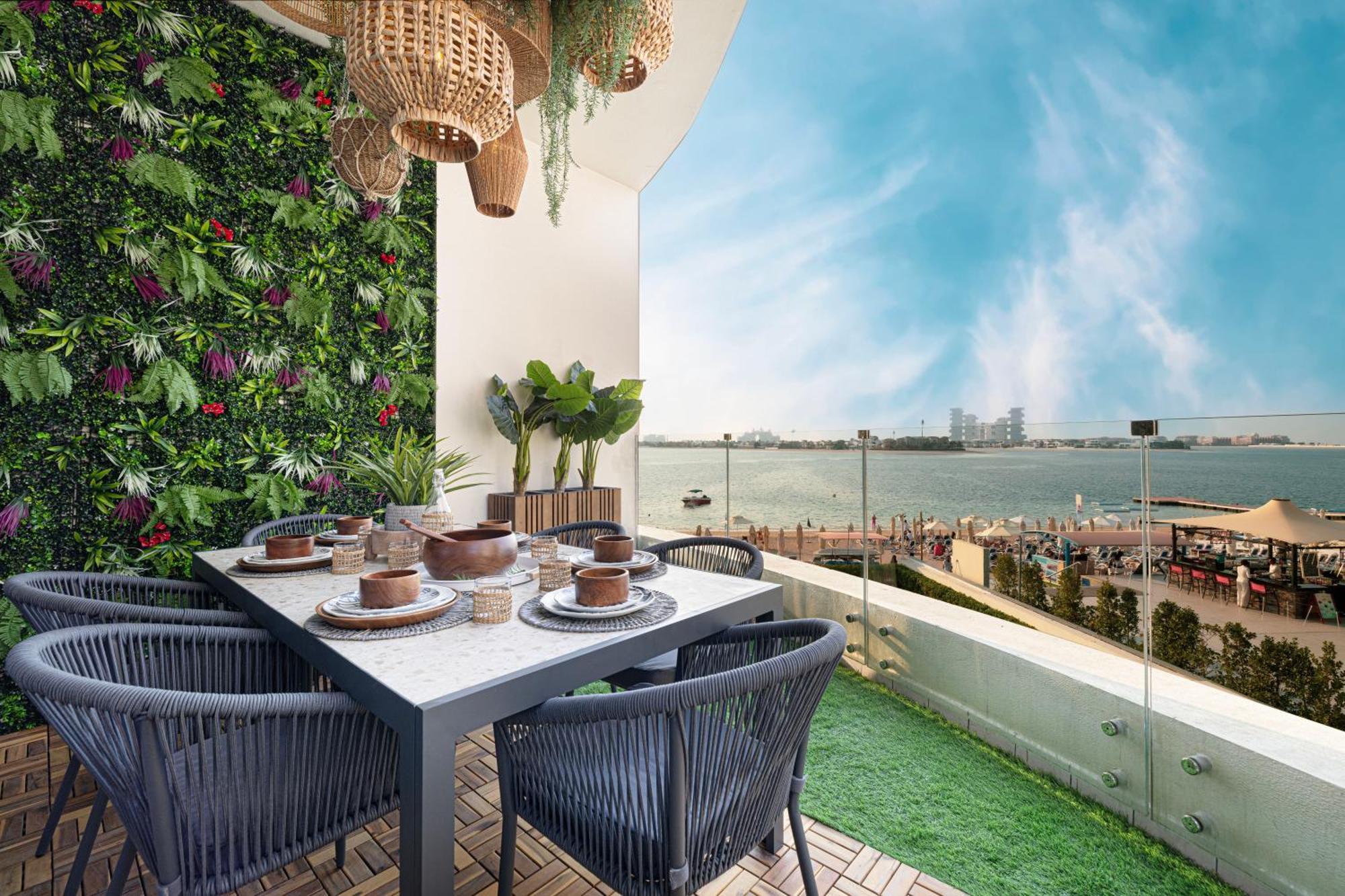 Beachfront Bliss, 1br With Royal Atlantis & Palm Views Apartment Dubai