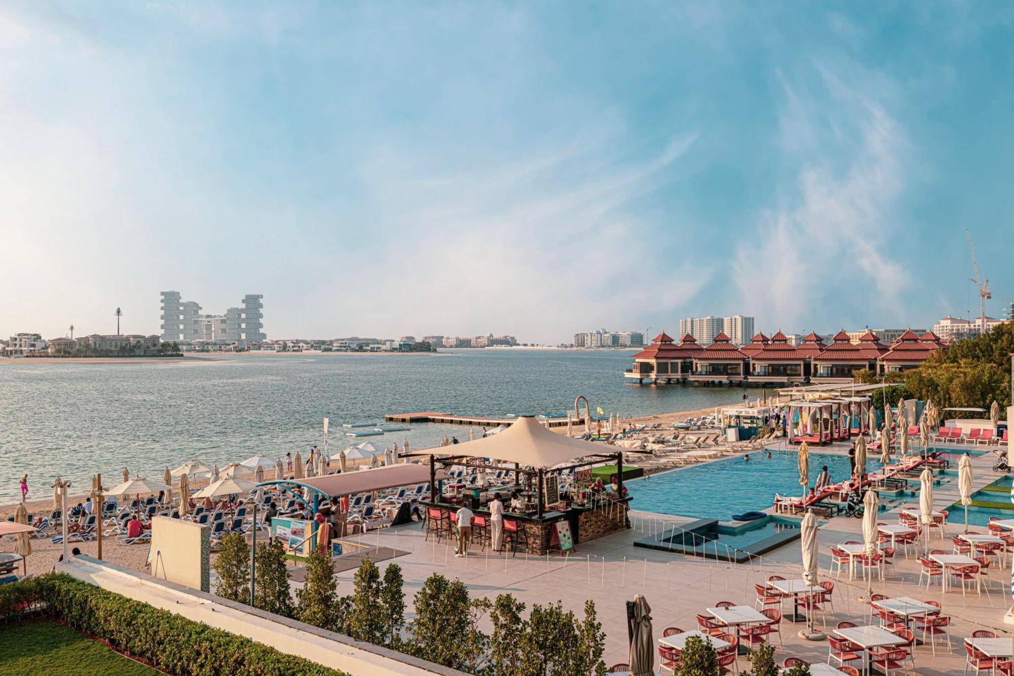 Beachfront Bliss, 1br With Royal Atlantis & Palm Views Apartment Dubai