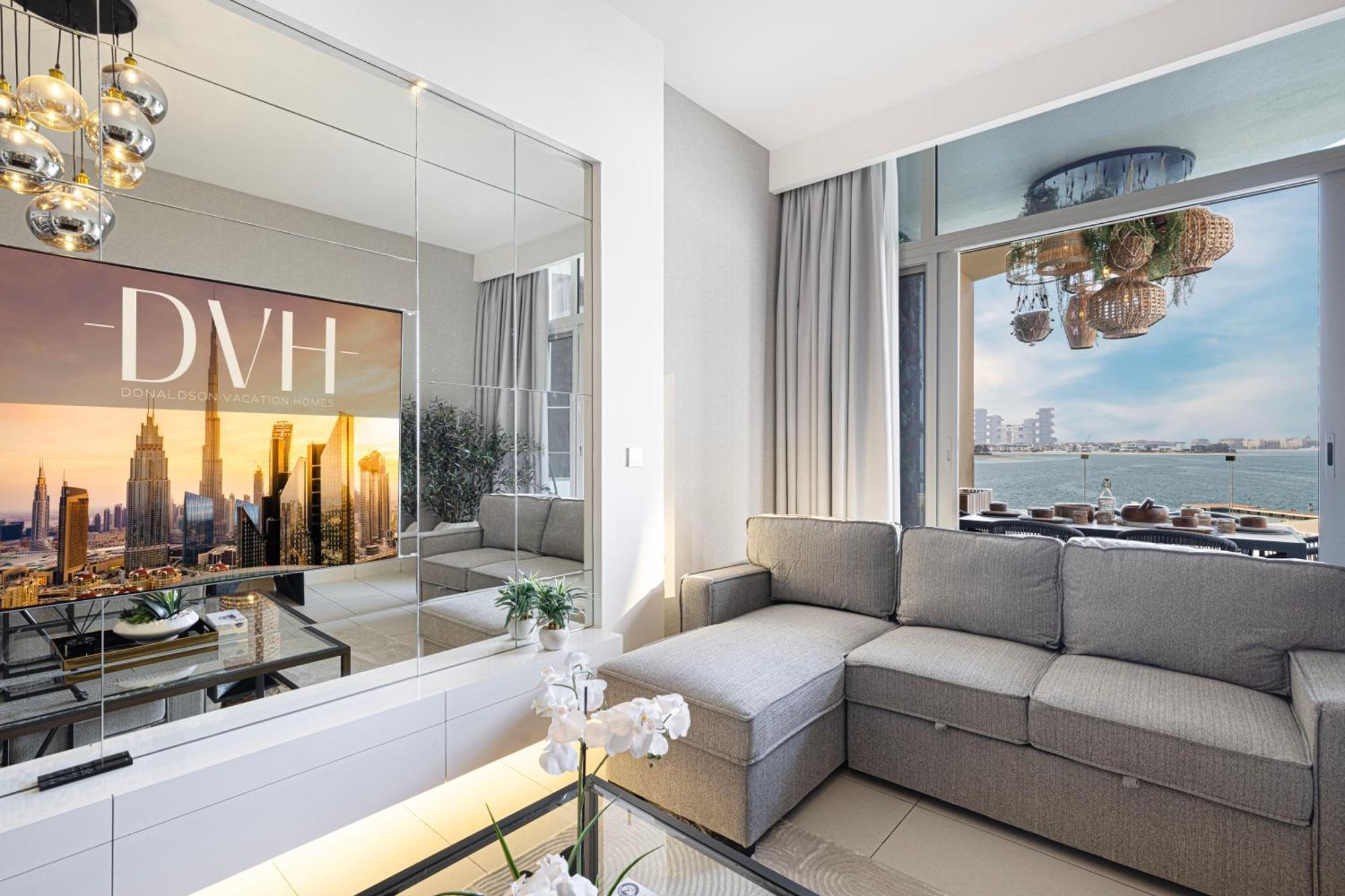 Beachfront Bliss, 1br With Royal Atlantis & Palm Views * Dubai