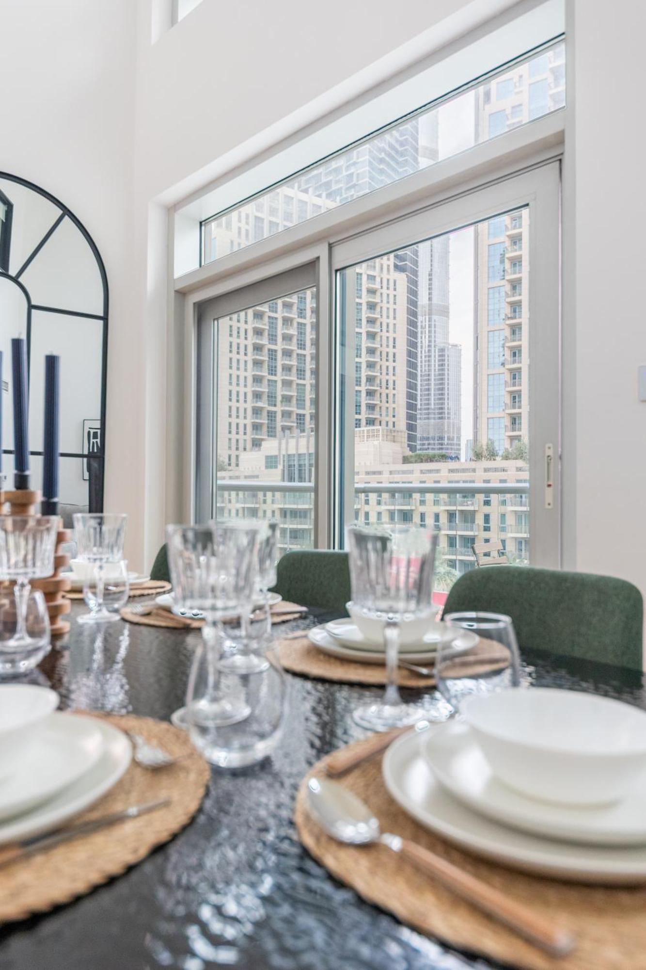 3br Loft I Burj Khalifa & Mall Apartment Dubai