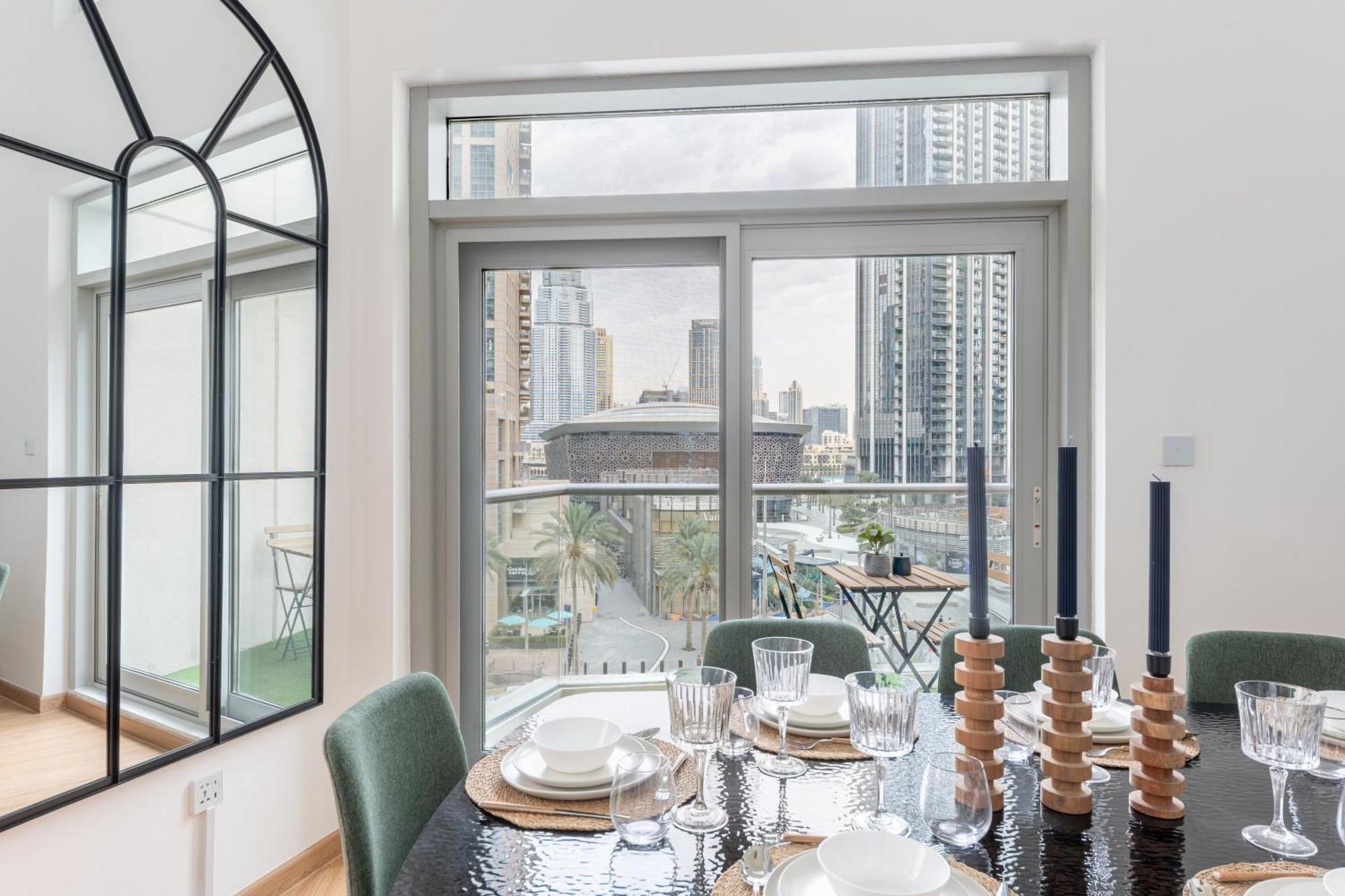 3br Loft I Burj Khalifa & Mall Dubai