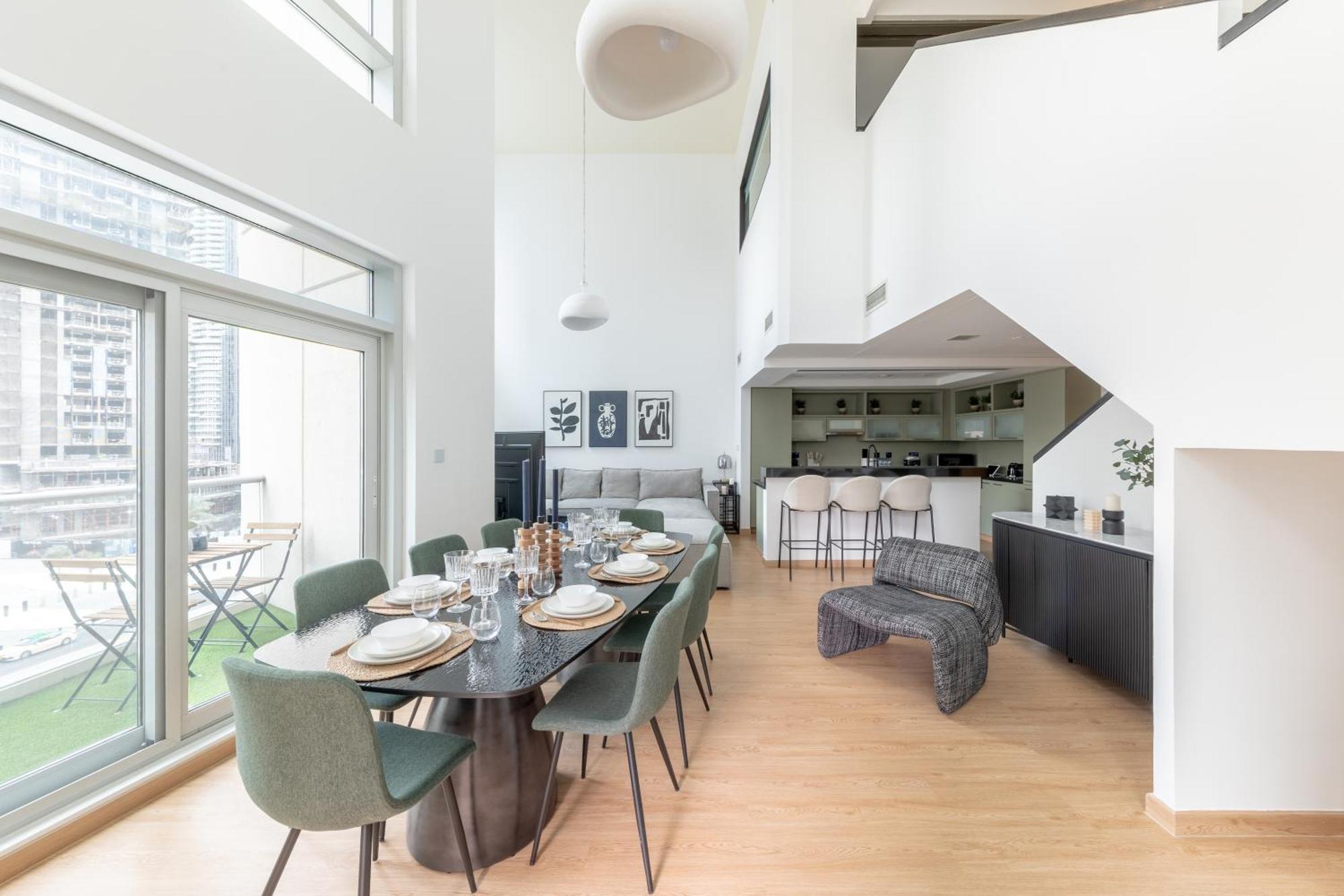 3br Loft I Burj Khalifa & Mall
