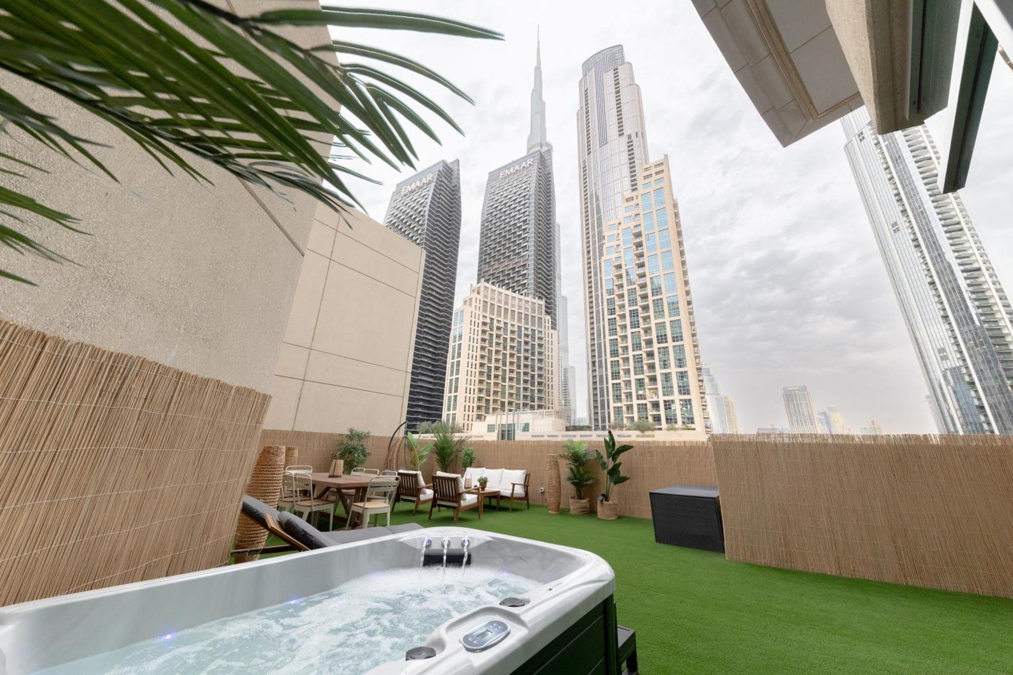 Apartment 3br Loft I Burj Khalifa & Mall Dubai