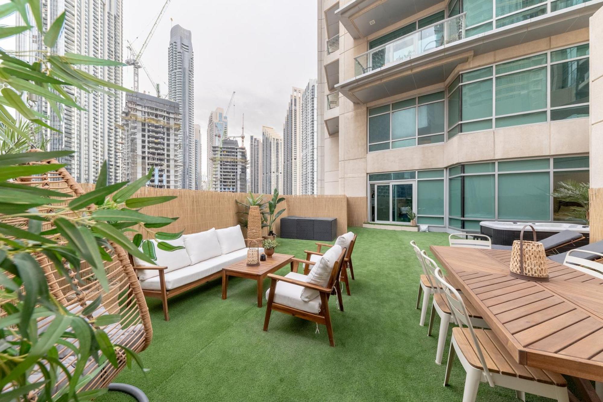 Apartment 3br Loft I Burj Khalifa & Mall