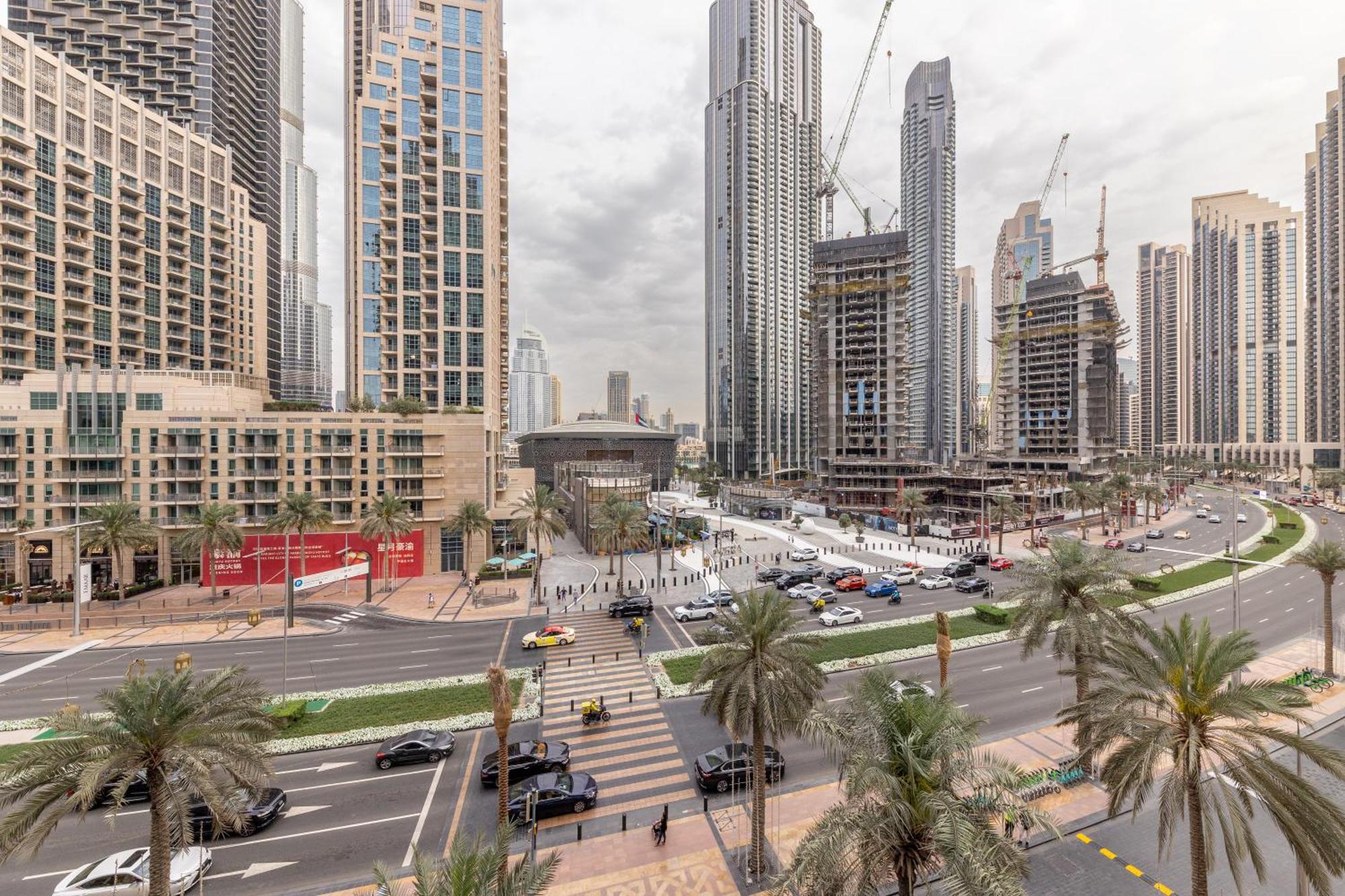 Apartment 3br Loft I Burj Khalifa & Mall