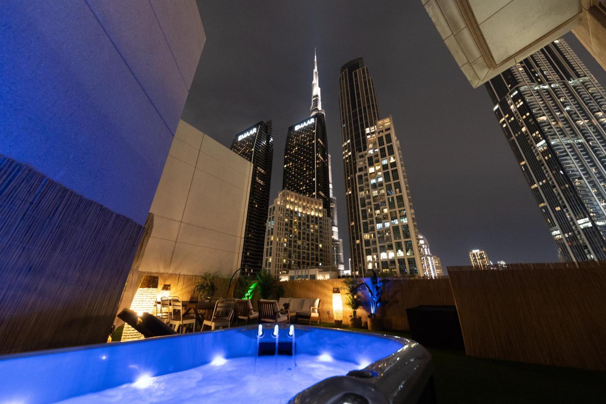 3br Loft I Burj Khalifa & Mall Apartment