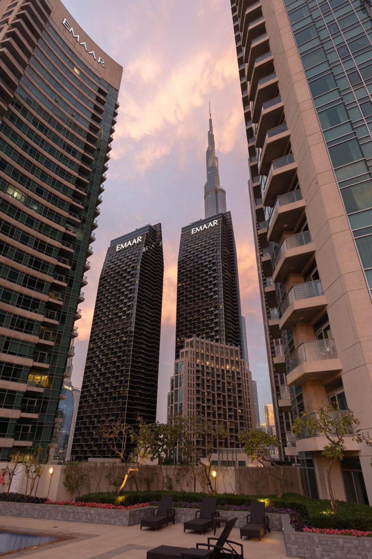 3br Loft I Burj Khalifa & Mall Dubai