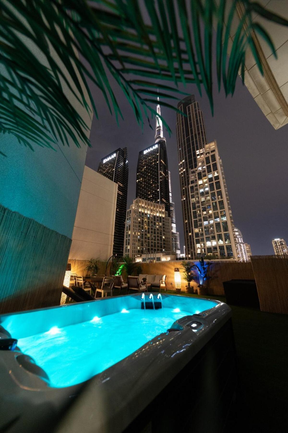 3br Loft I Burj Khalifa & Mall Apartment Dubai