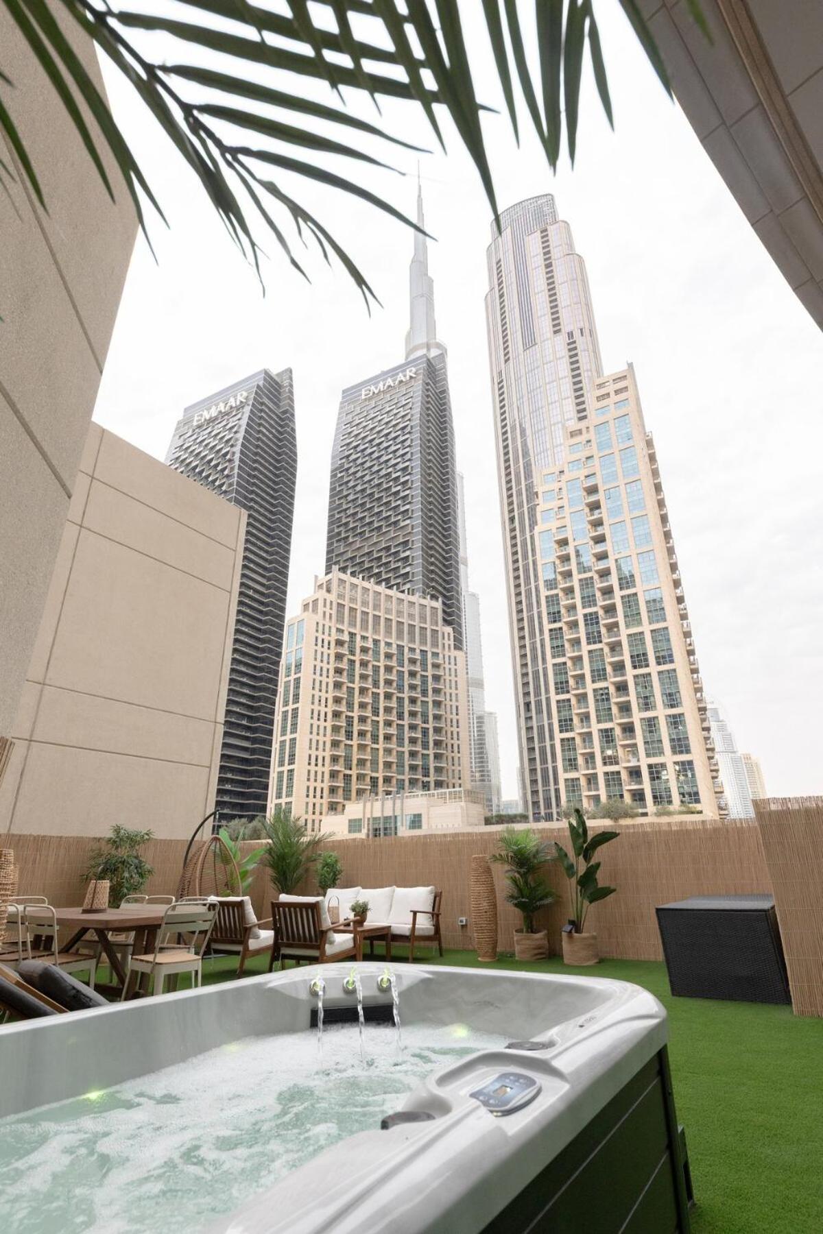 Apartment 3br Loft I Burj Khalifa & Mall Dubai