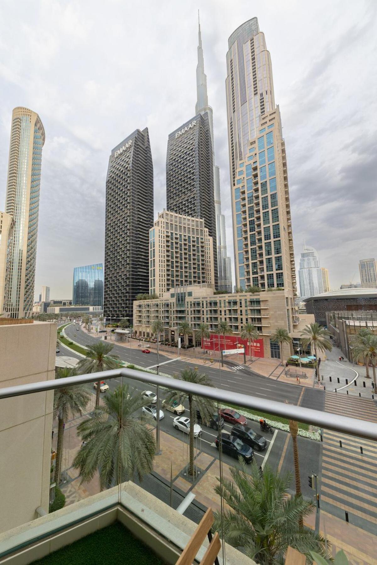 Apartment 3br Loft I Burj Khalifa & Mall