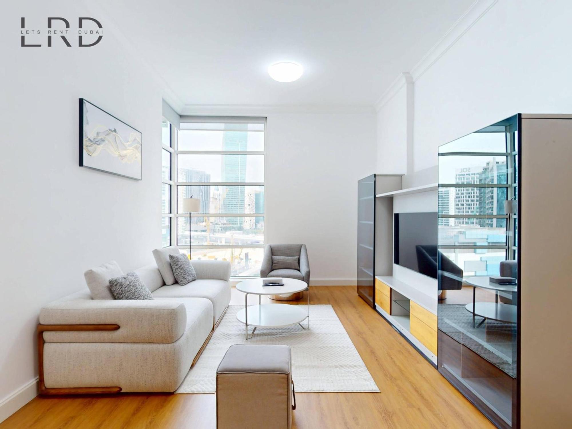 Apartment Charming 1br With Canal View In Business Bay Dubai