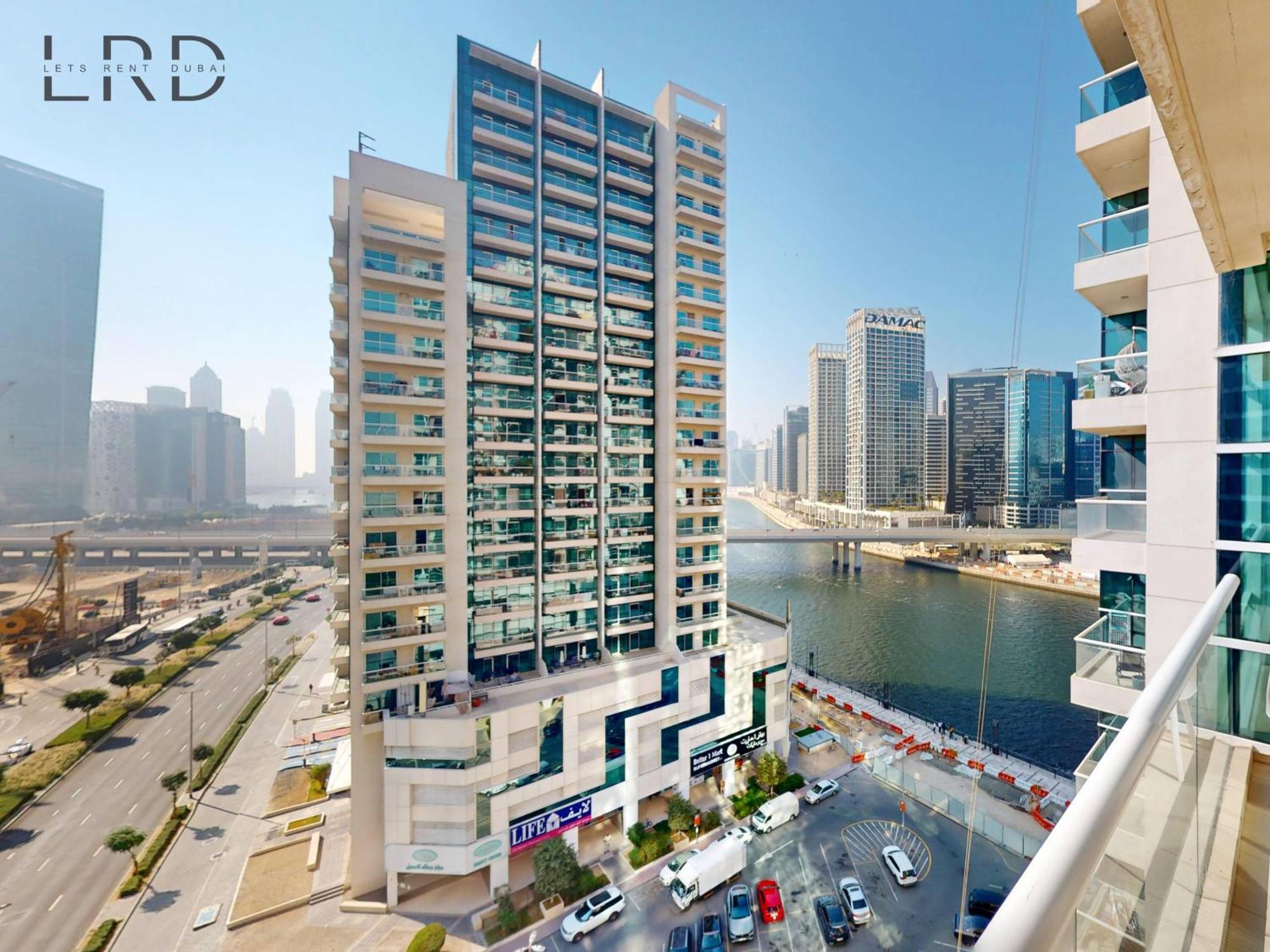 Charming 1br With Canal View In Business Bay Apartment Dubai