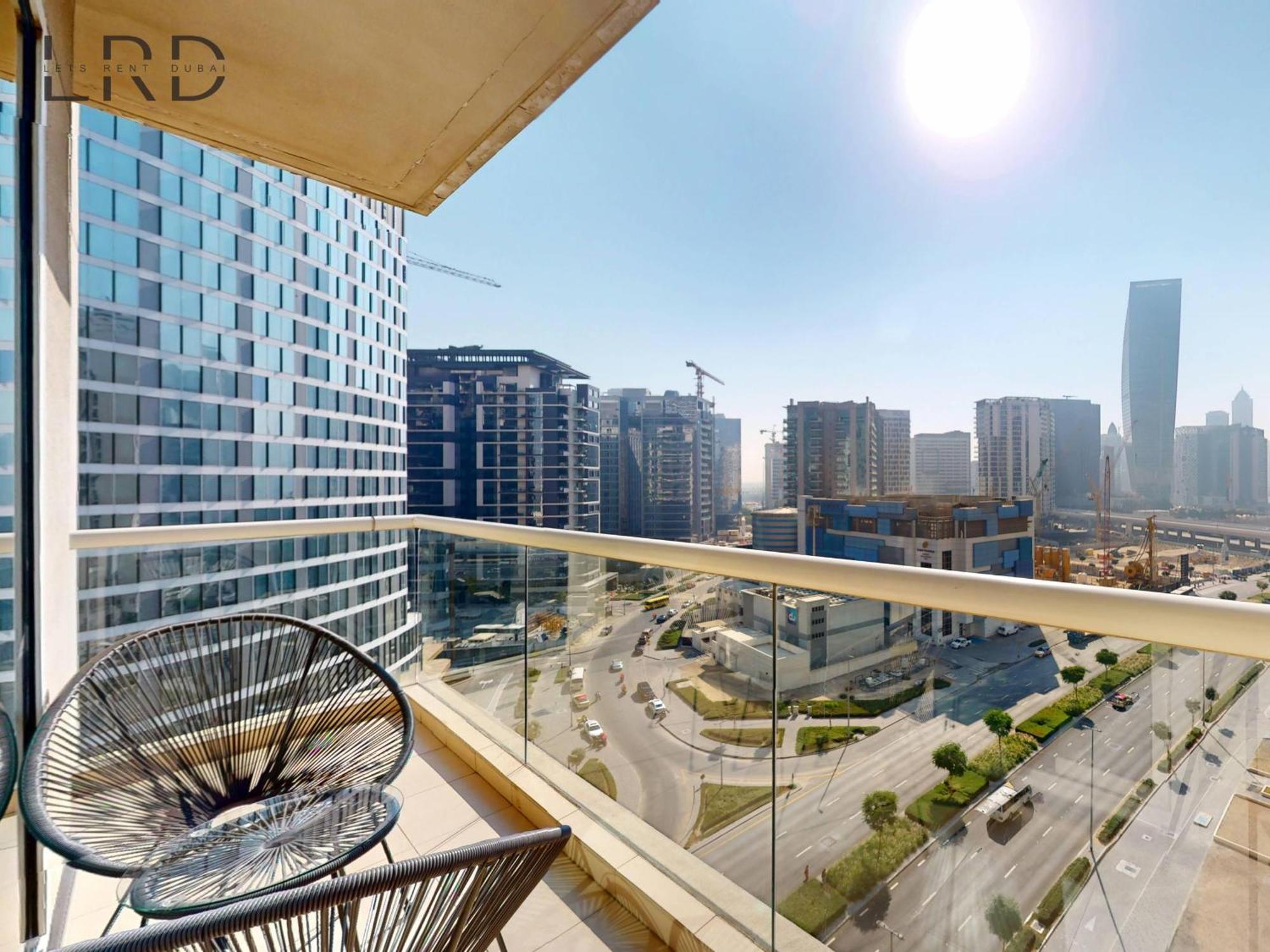 Apartment Charming 1br With Canal View In Business Bay