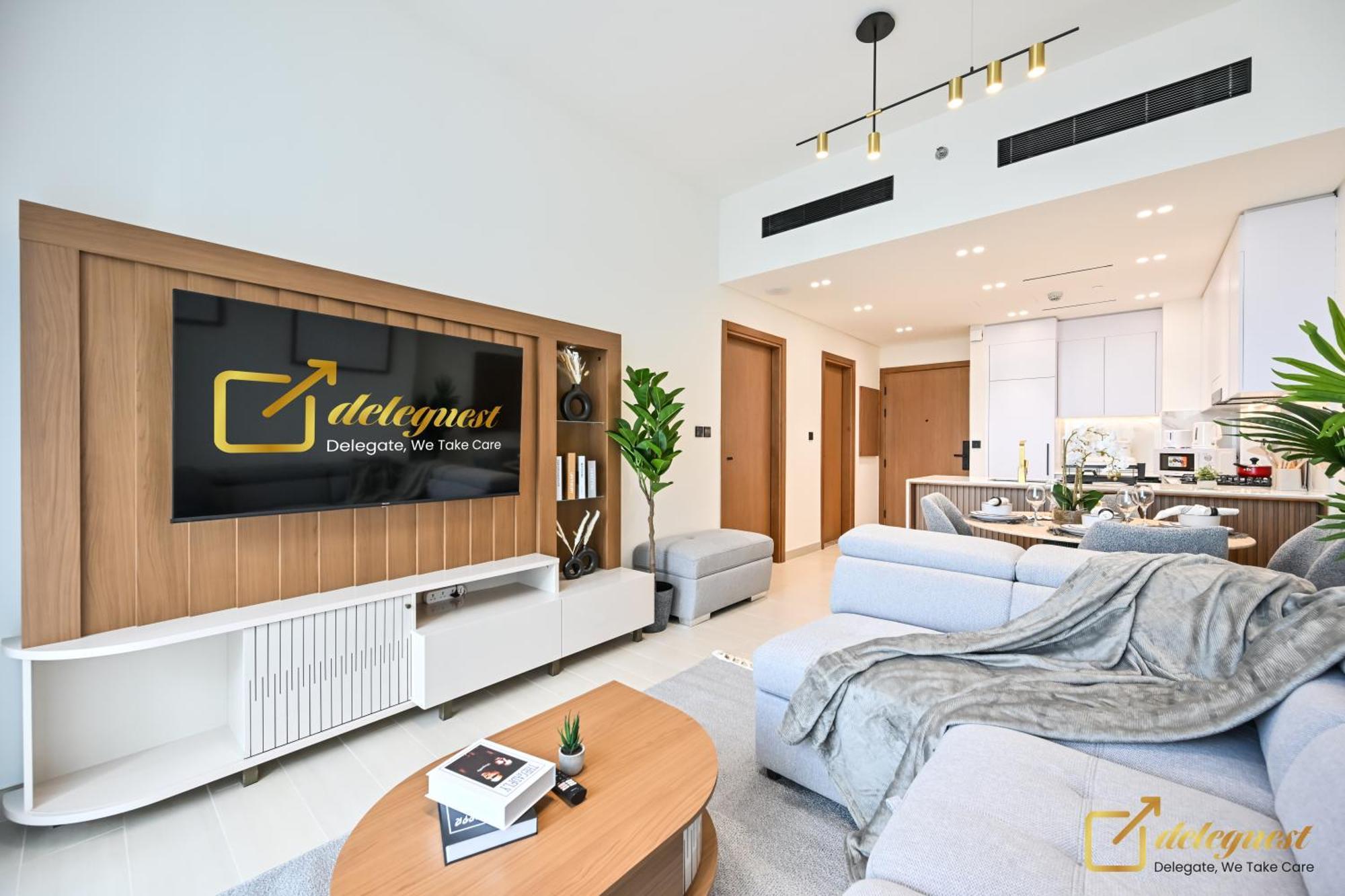 Stunning 1br In Jvc Binghatti Amber By Deleguest Apartment Dubai