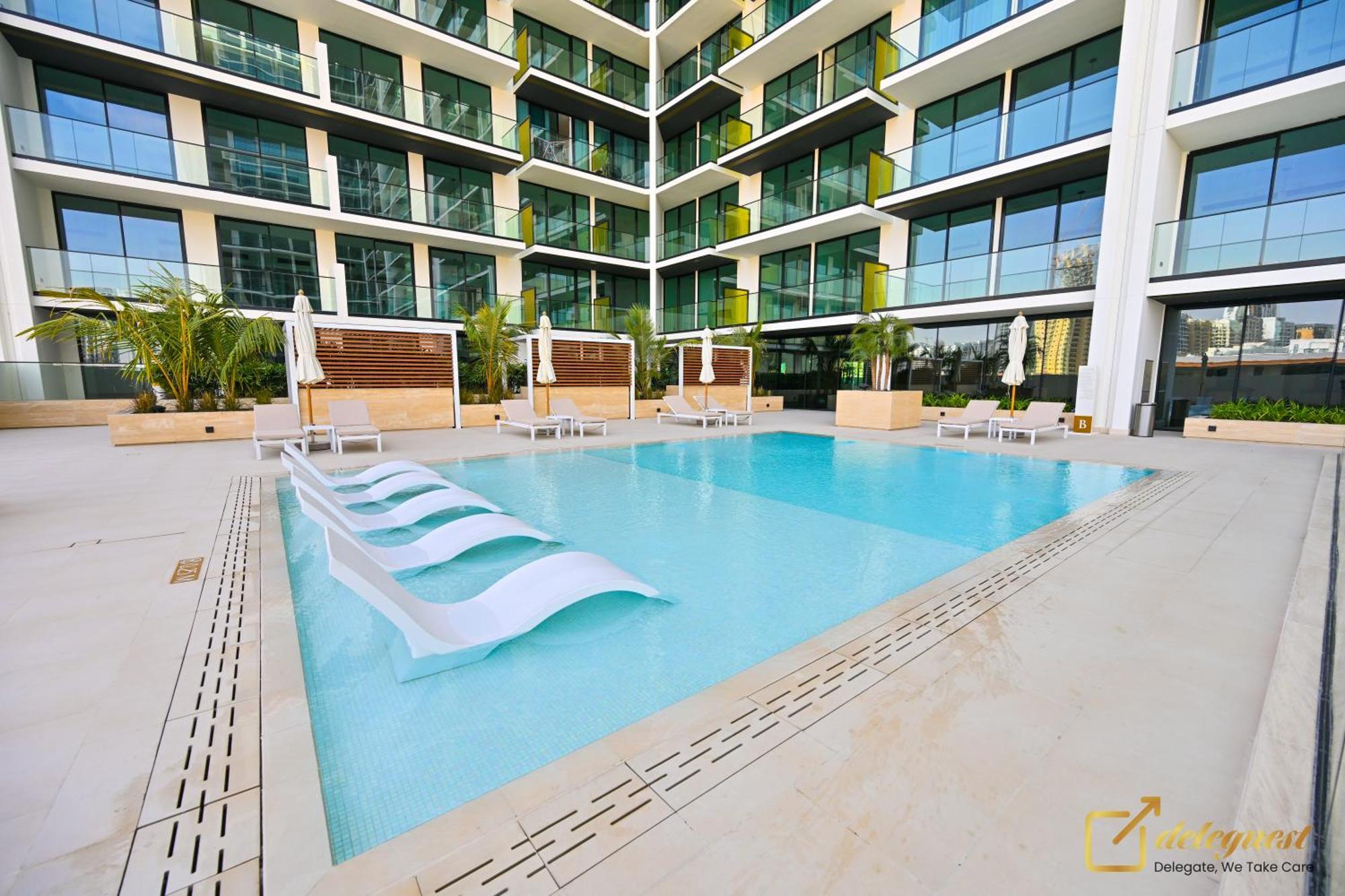 Apartment Stunning 1br In Jvc Binghatti Amber By Deleguest *
