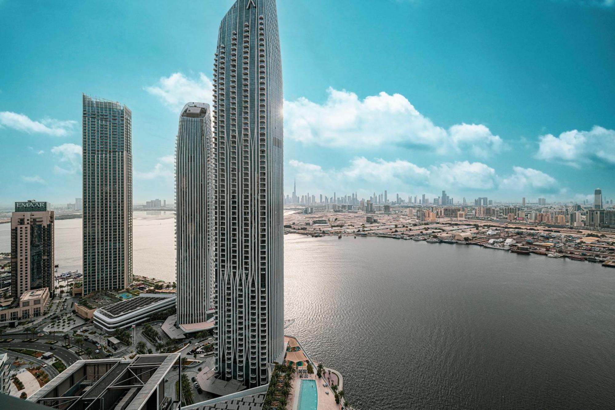 Apartment Emaar, Creek Edge Luxury Residences 2br *