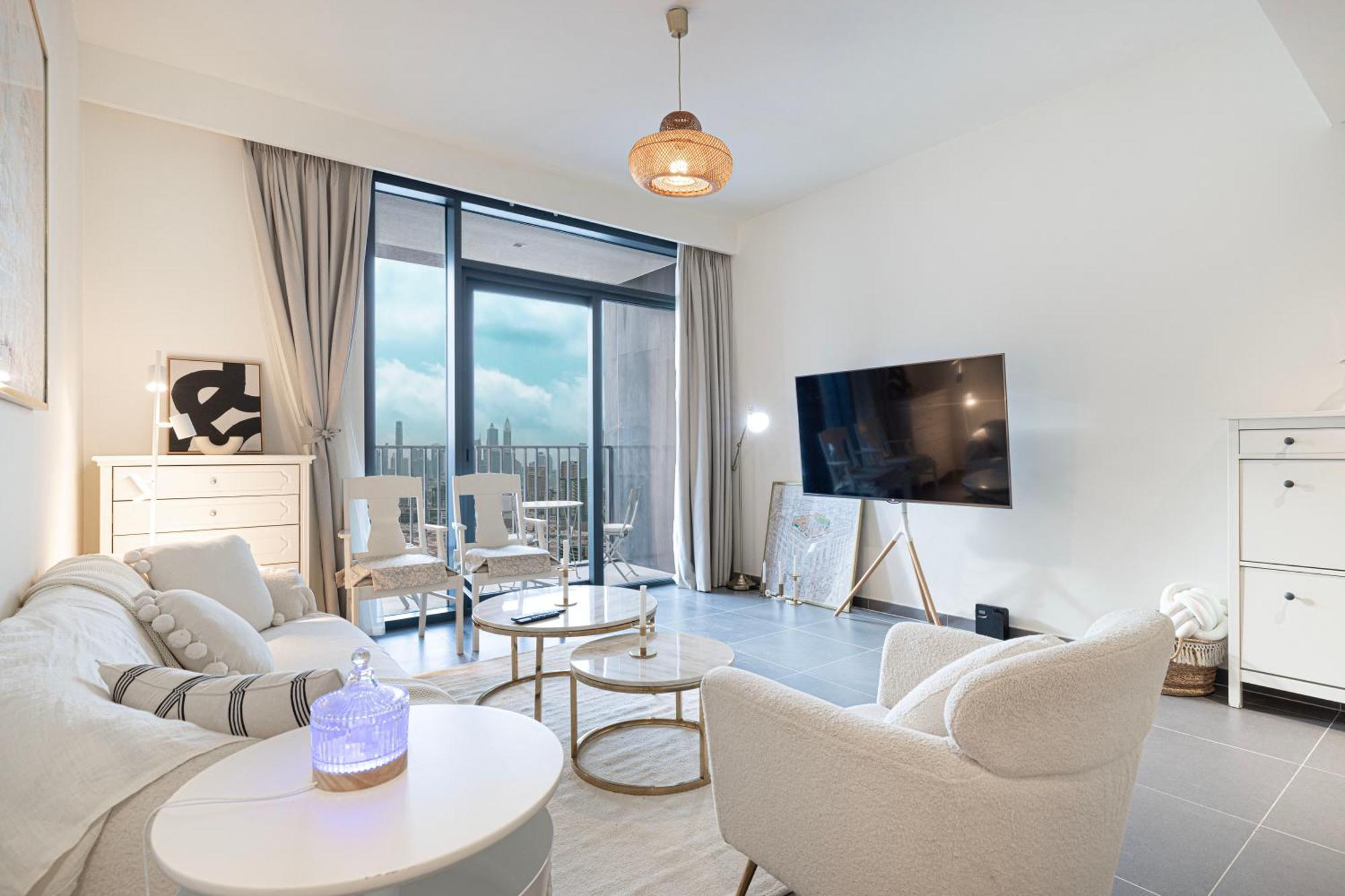 Emaar, Creek Edge Luxury Residences 2br * Dubai