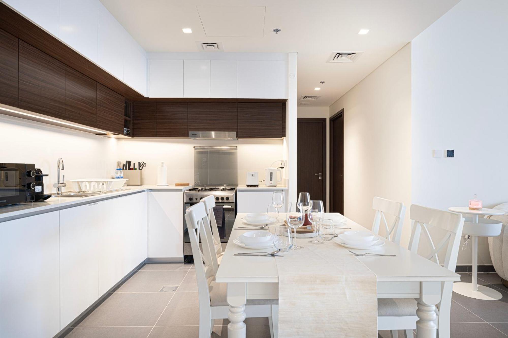 Apartment Emaar, Creek Edge Luxury Residences 2br *