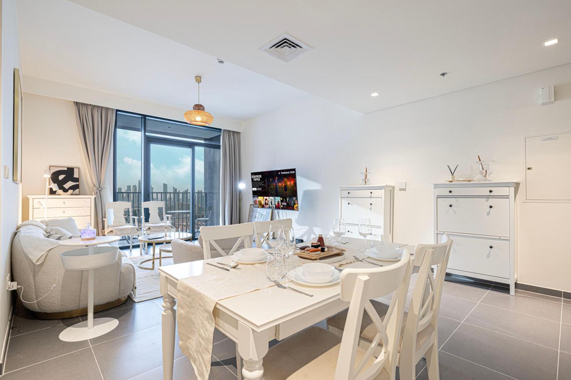 Emaar, Creek Edge Luxury Residences 2br Dubai