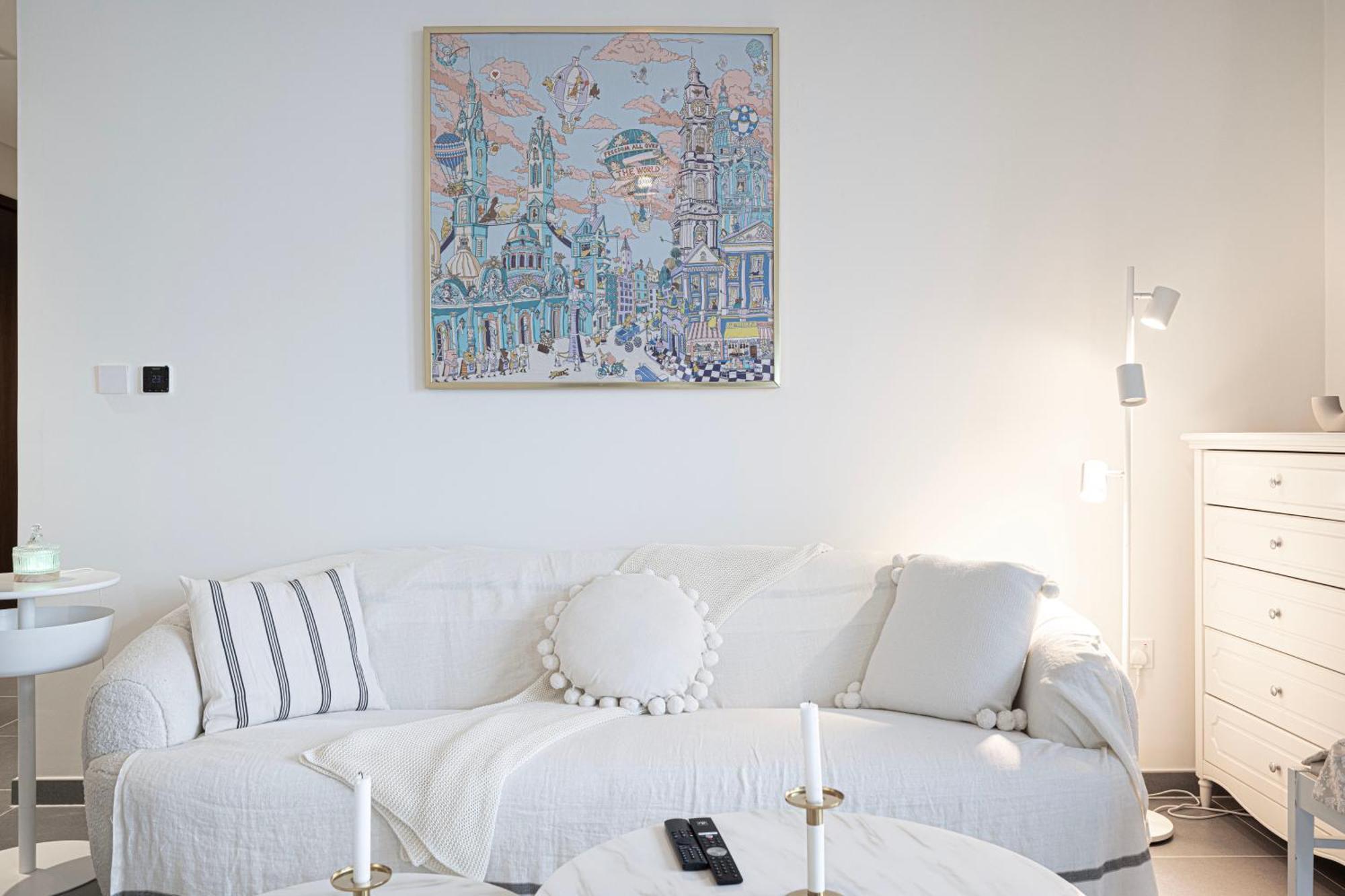 Apartment Emaar, Creek Edge Luxury Residences 2br