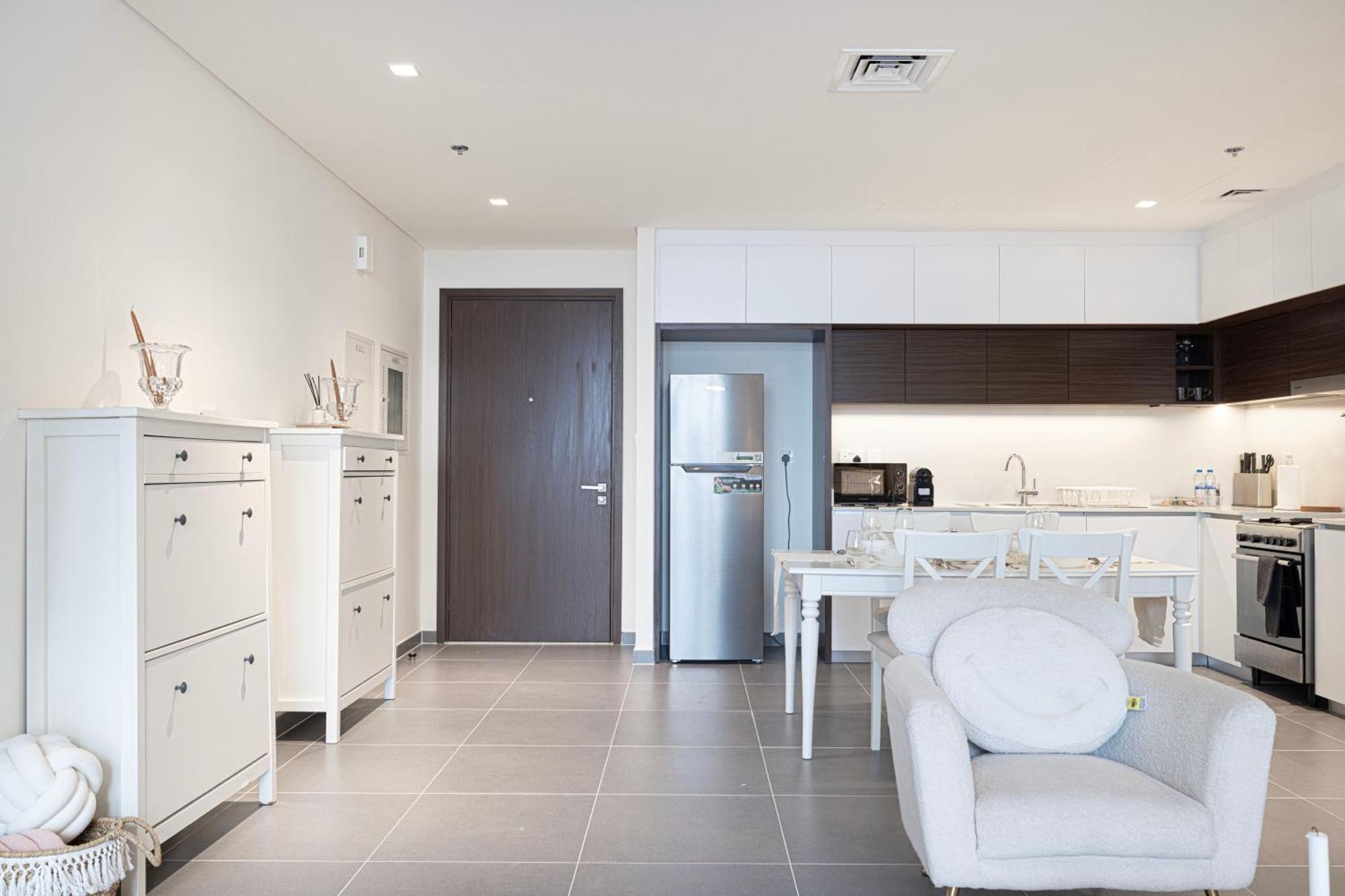 Apartment Emaar, Creek Edge Luxury Residences 2br Dubai