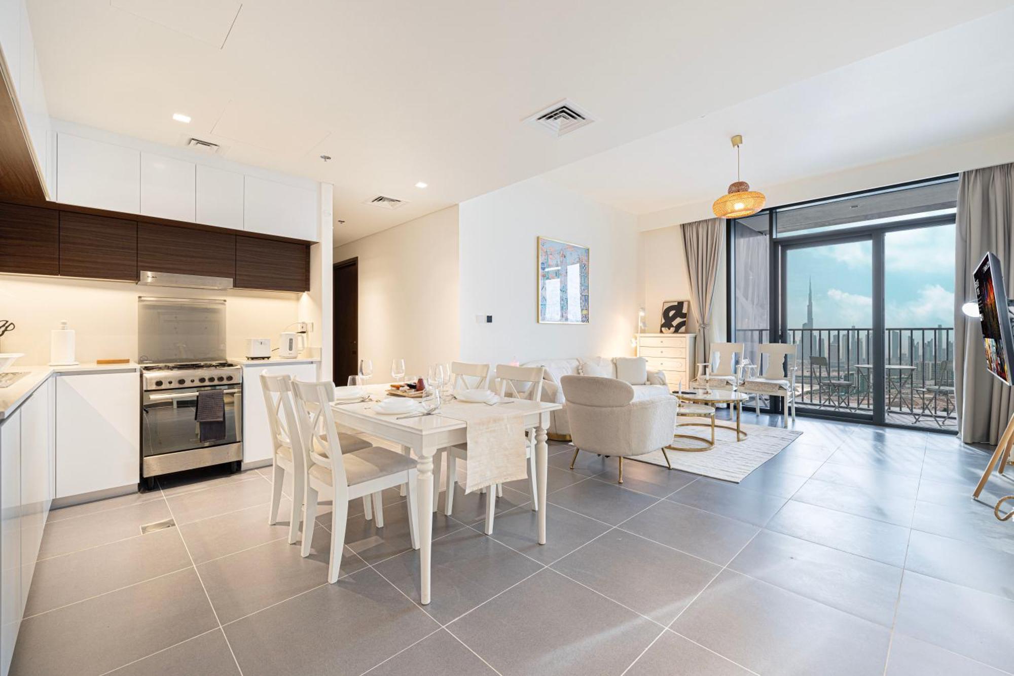 Emaar, Creek Edge Luxury Residences 2br Dubai