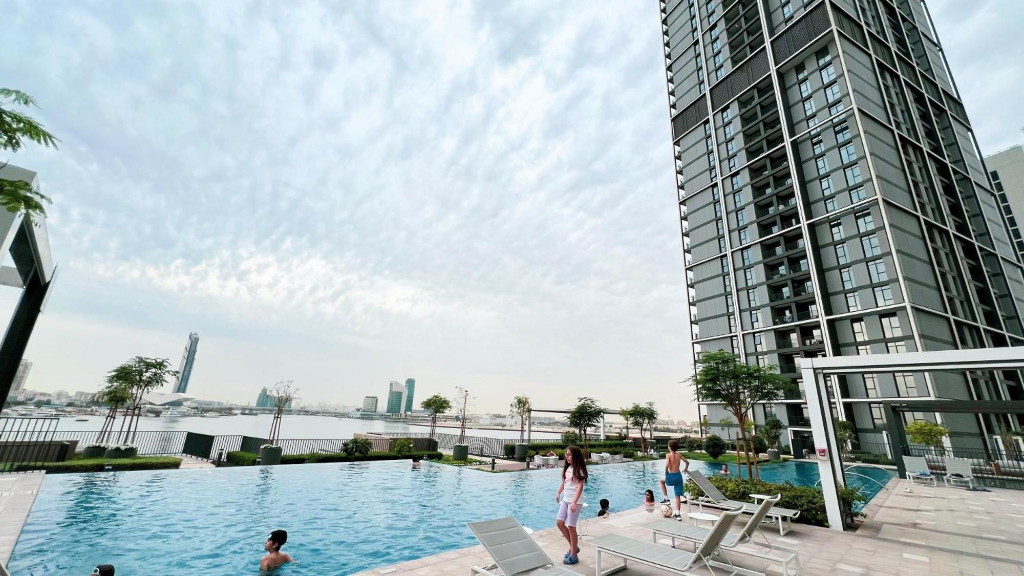 Apartment Emaar, Creek Edge Luxury Residences 2br