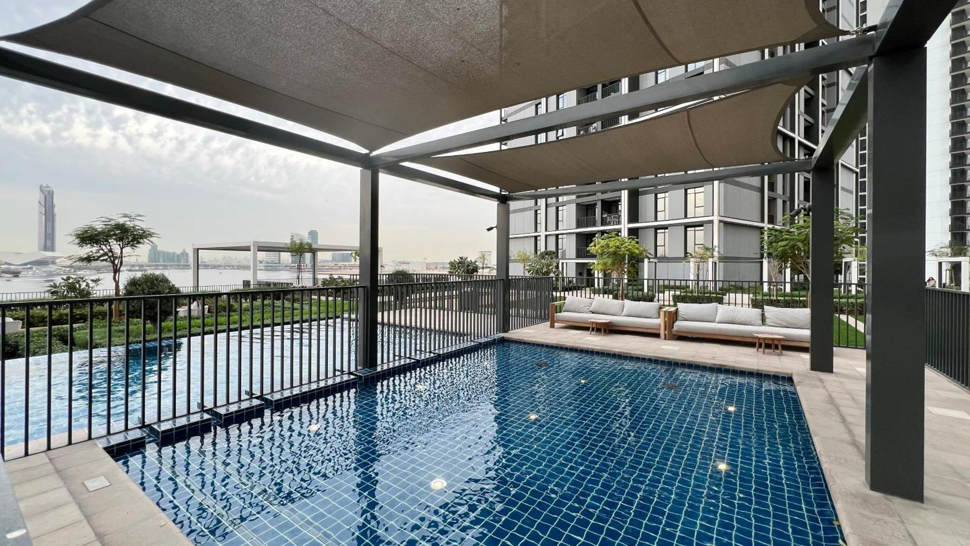 Apartment Emaar, Creek Edge Luxury Residences 2br Dubai