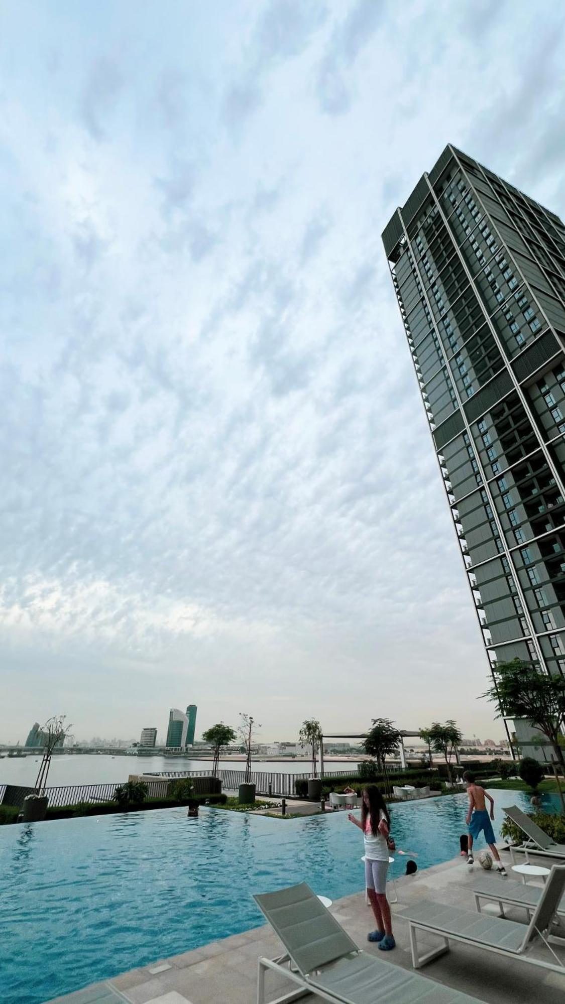 Emaar, Creek Edge Luxury Residences 2br * Dubai