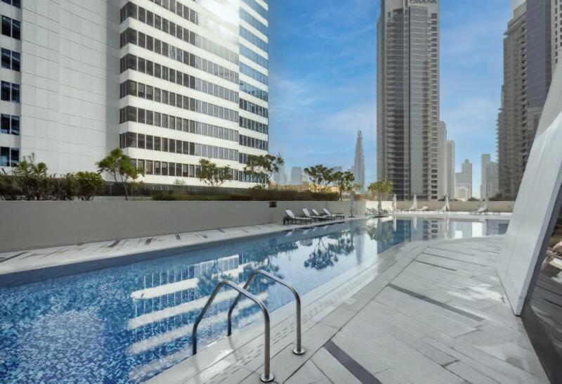 Lux Near Burj Khalifa In Business Bay Dubai