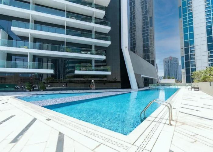 Lux Near Burj Khalifa In Business Bay Dubai