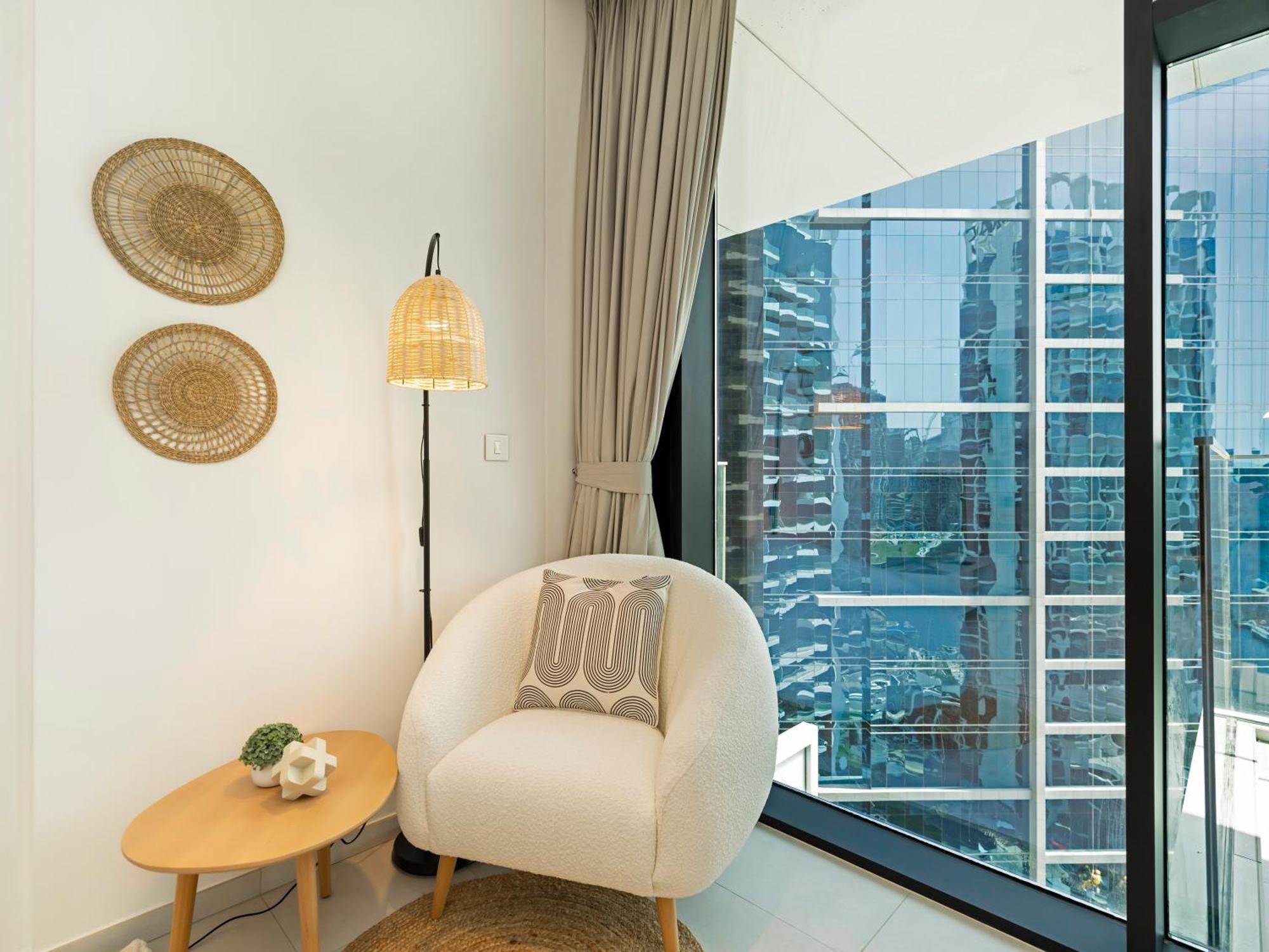Apartment Lux Near Burj Khalifa In Business Bay Dubai