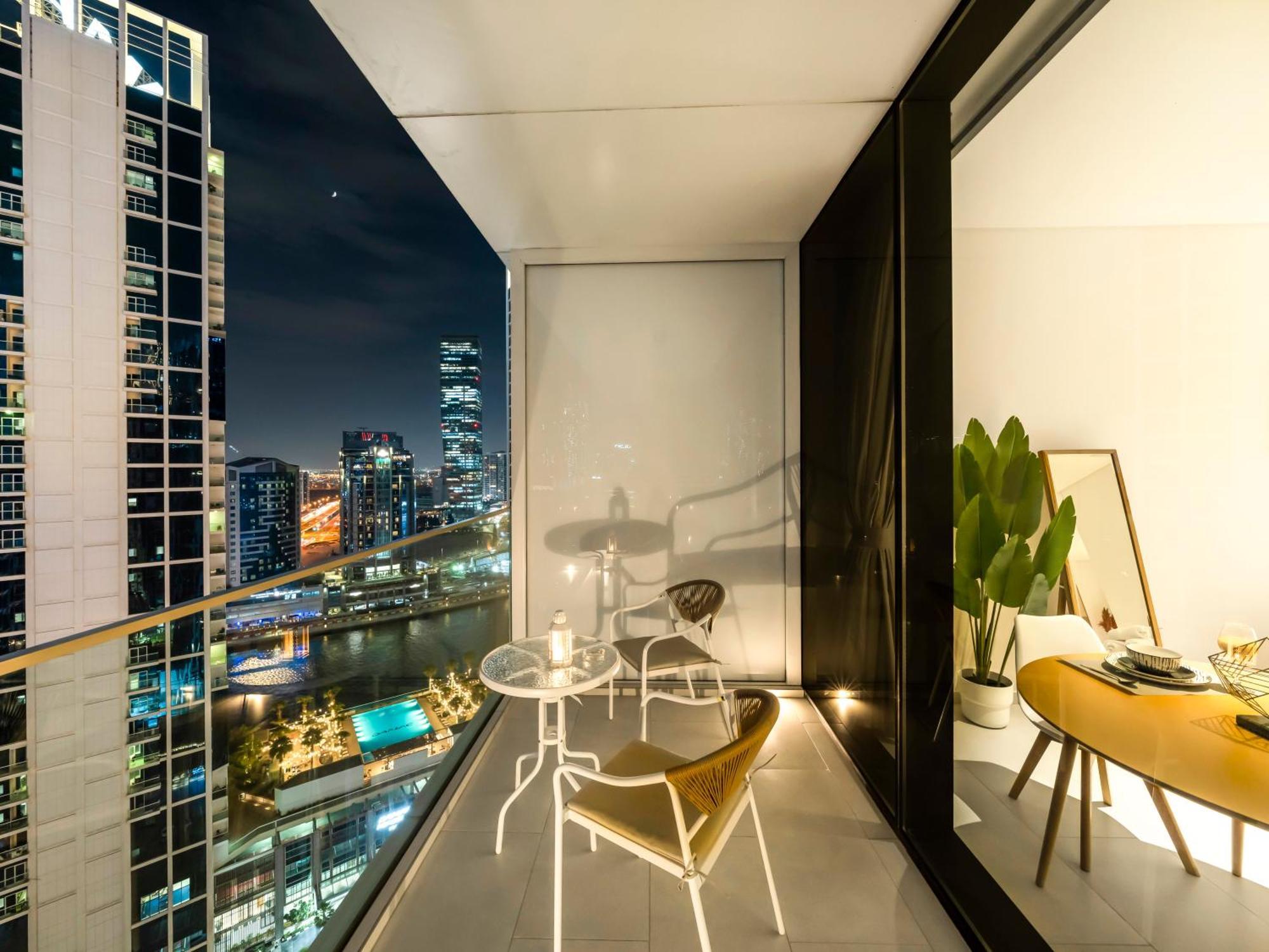 Apartment Lux Near Burj Khalifa In Business Bay *