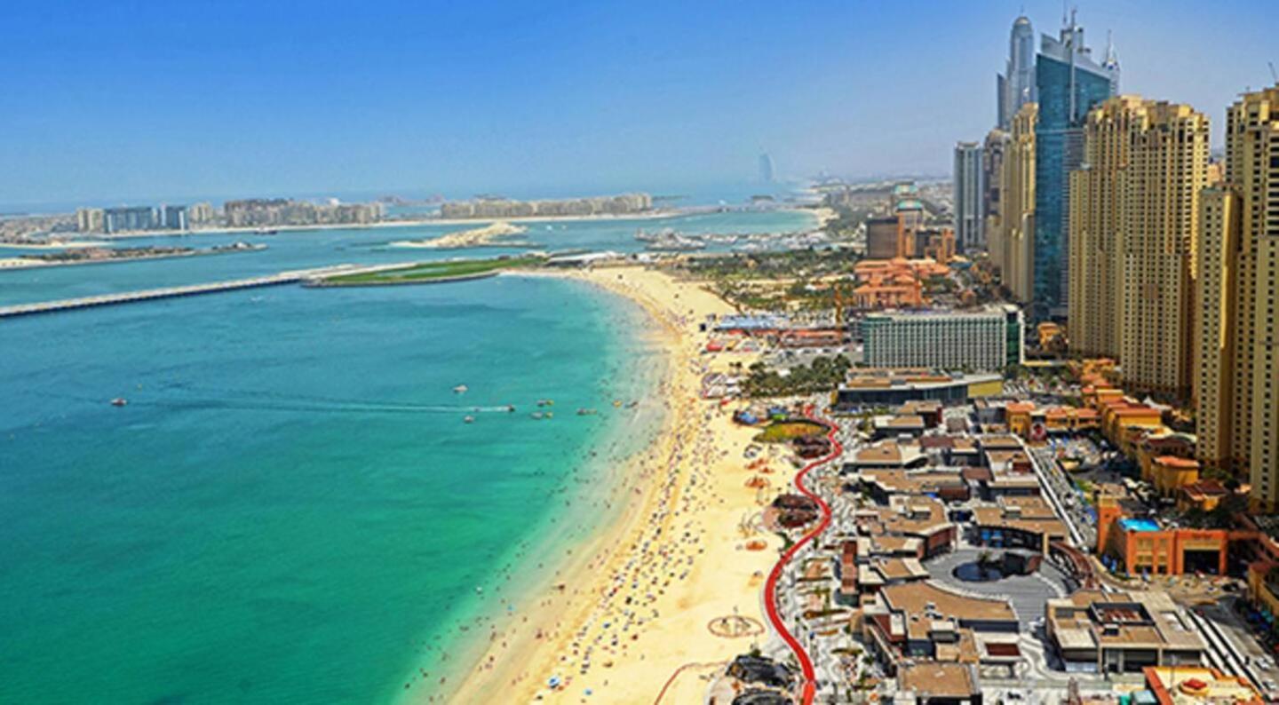 Apartment Premium 3br! Partial Sea-view - Amwaj *