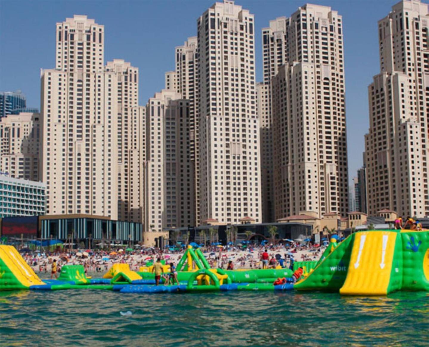 Premium 3br! Partial Sea-view - Amwaj Apartment Dubai