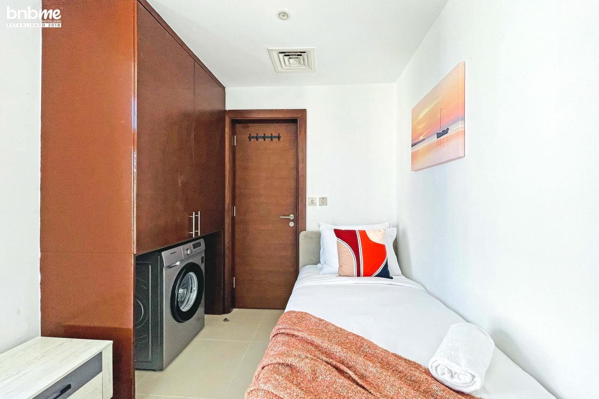 Bnbmehomes - Ubora Towers * Dubai