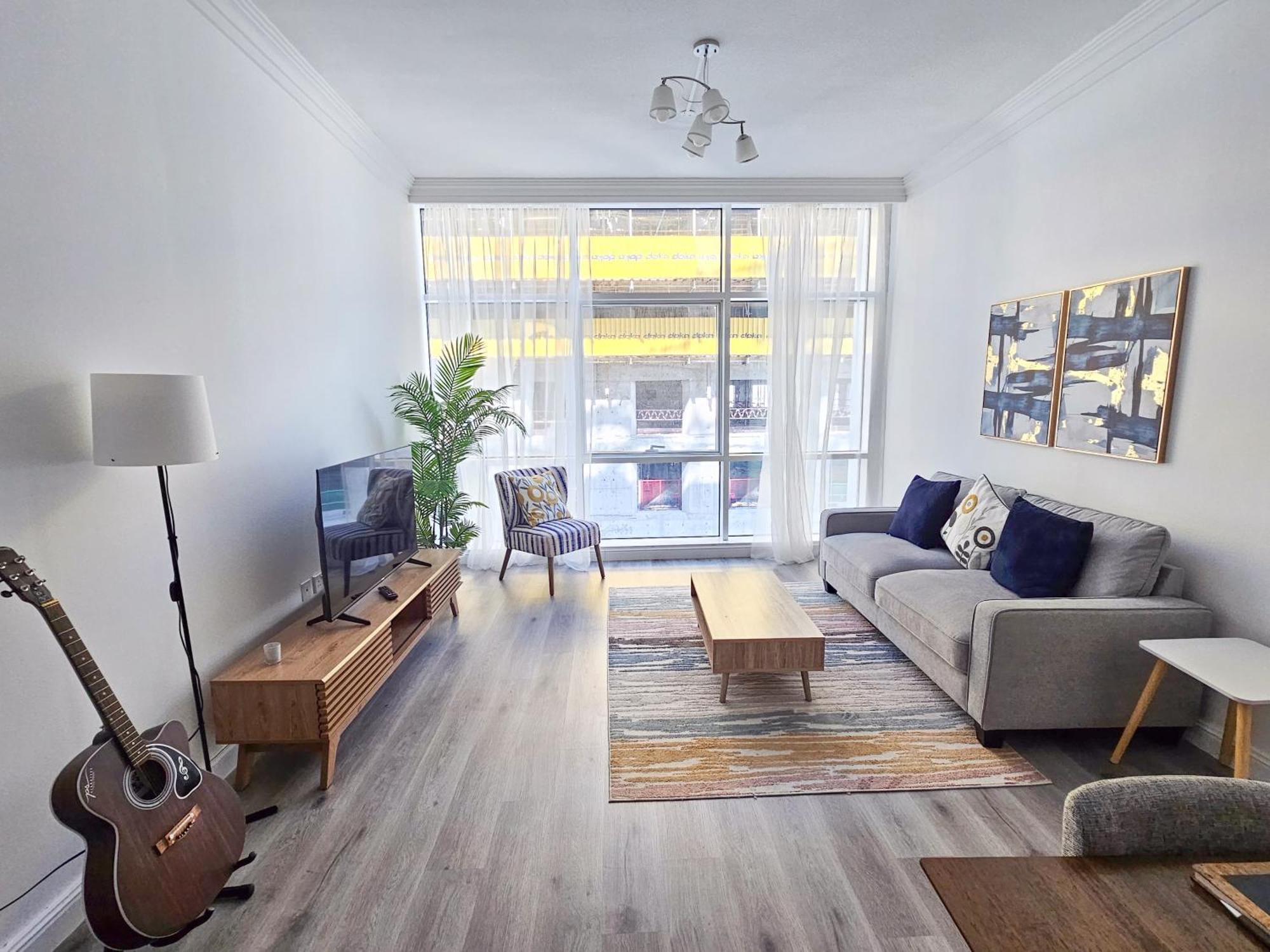 Bright And Stylish 1bed Near Metro *