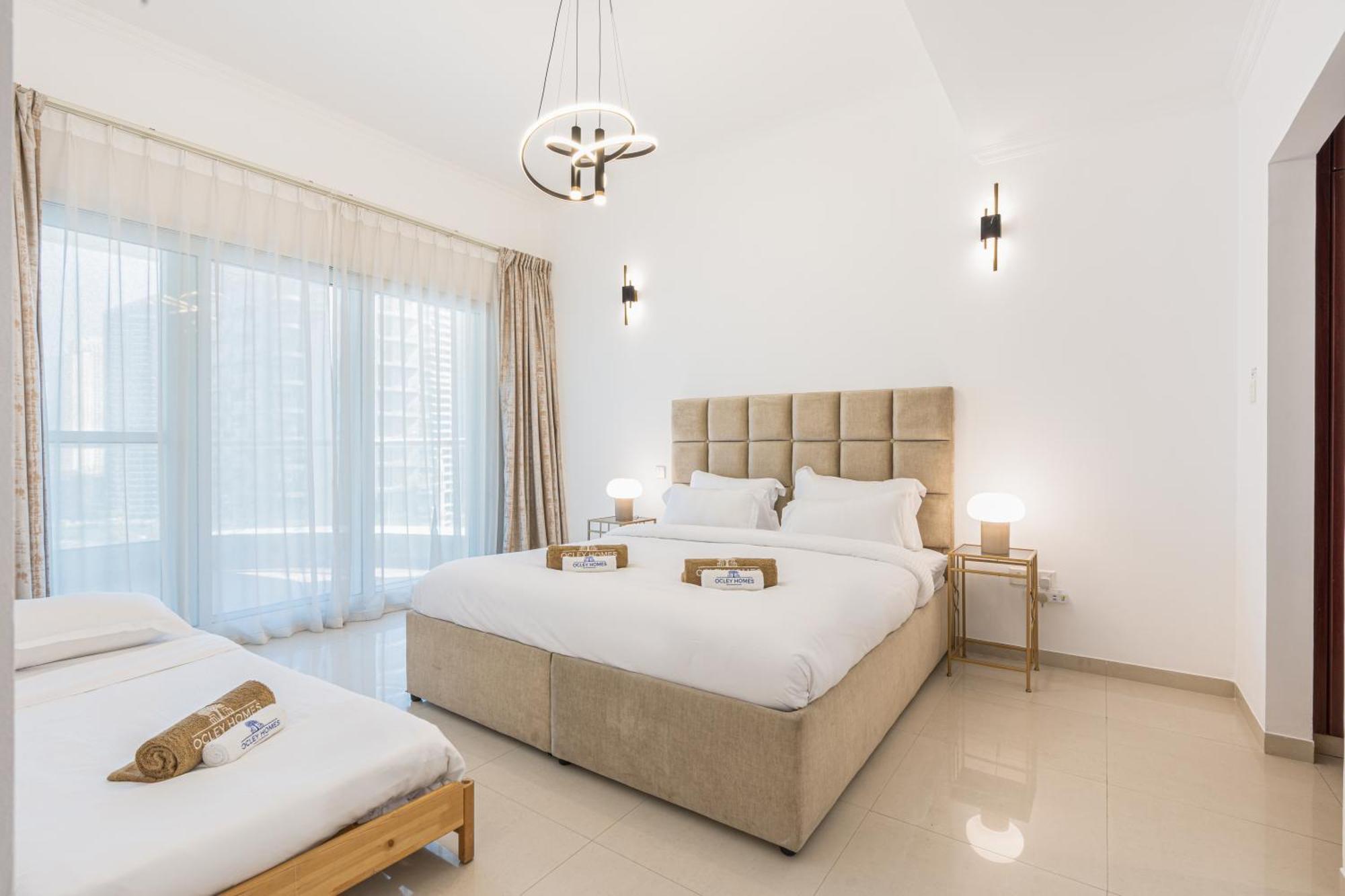 Elegant 3br In Jbr With Partial Marina View *