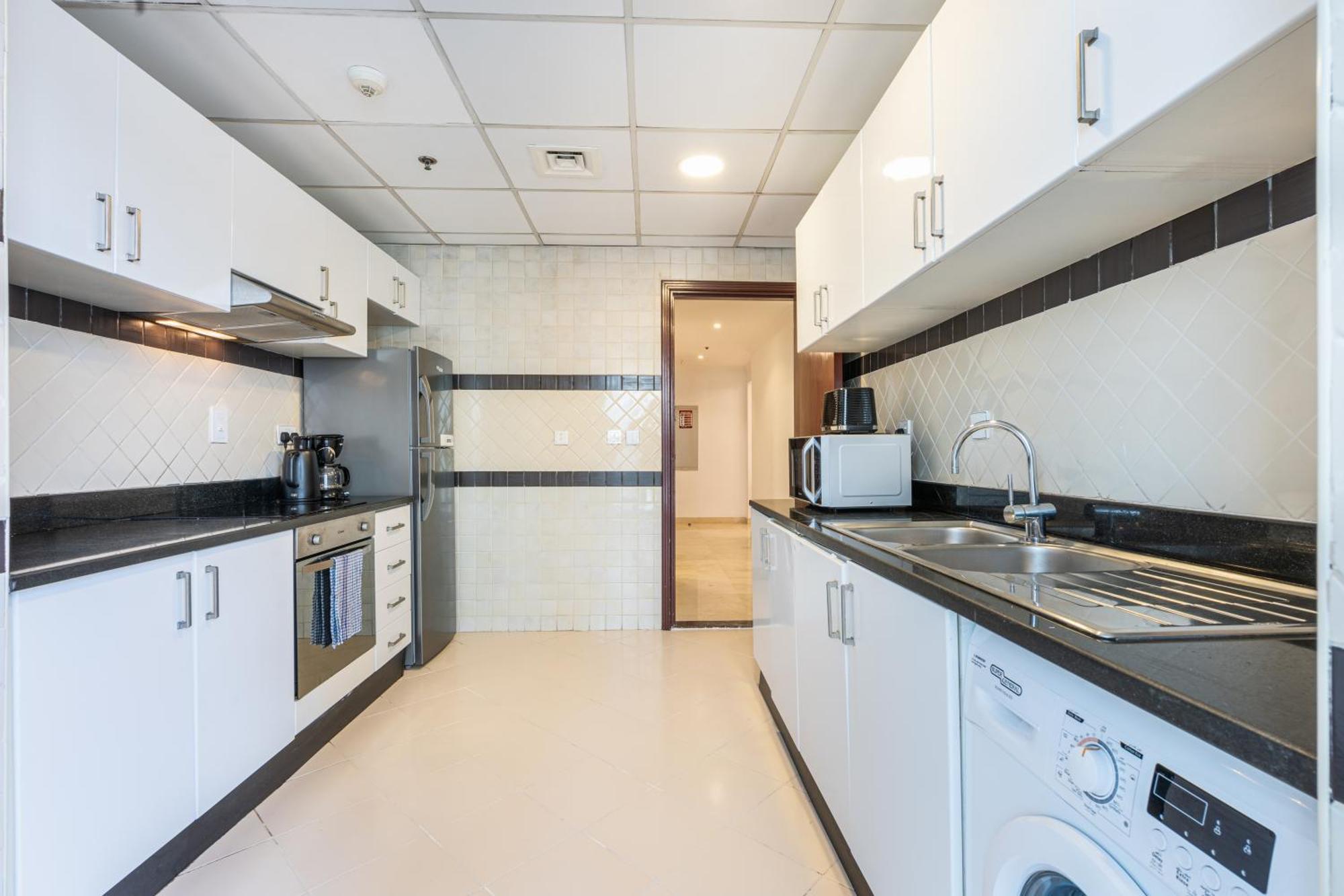 Elegant 3br In Jbr With Partial Marina View *
