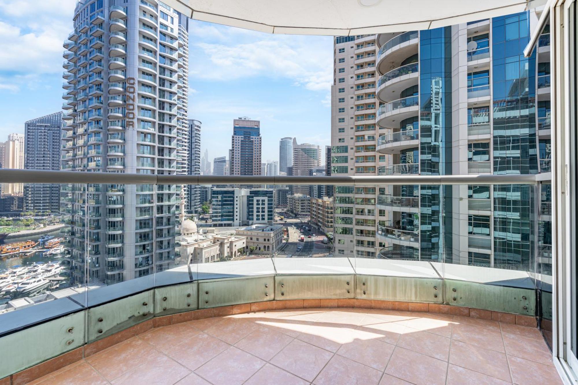 Elegant 3br In Jbr With Partial Marina View Dubai