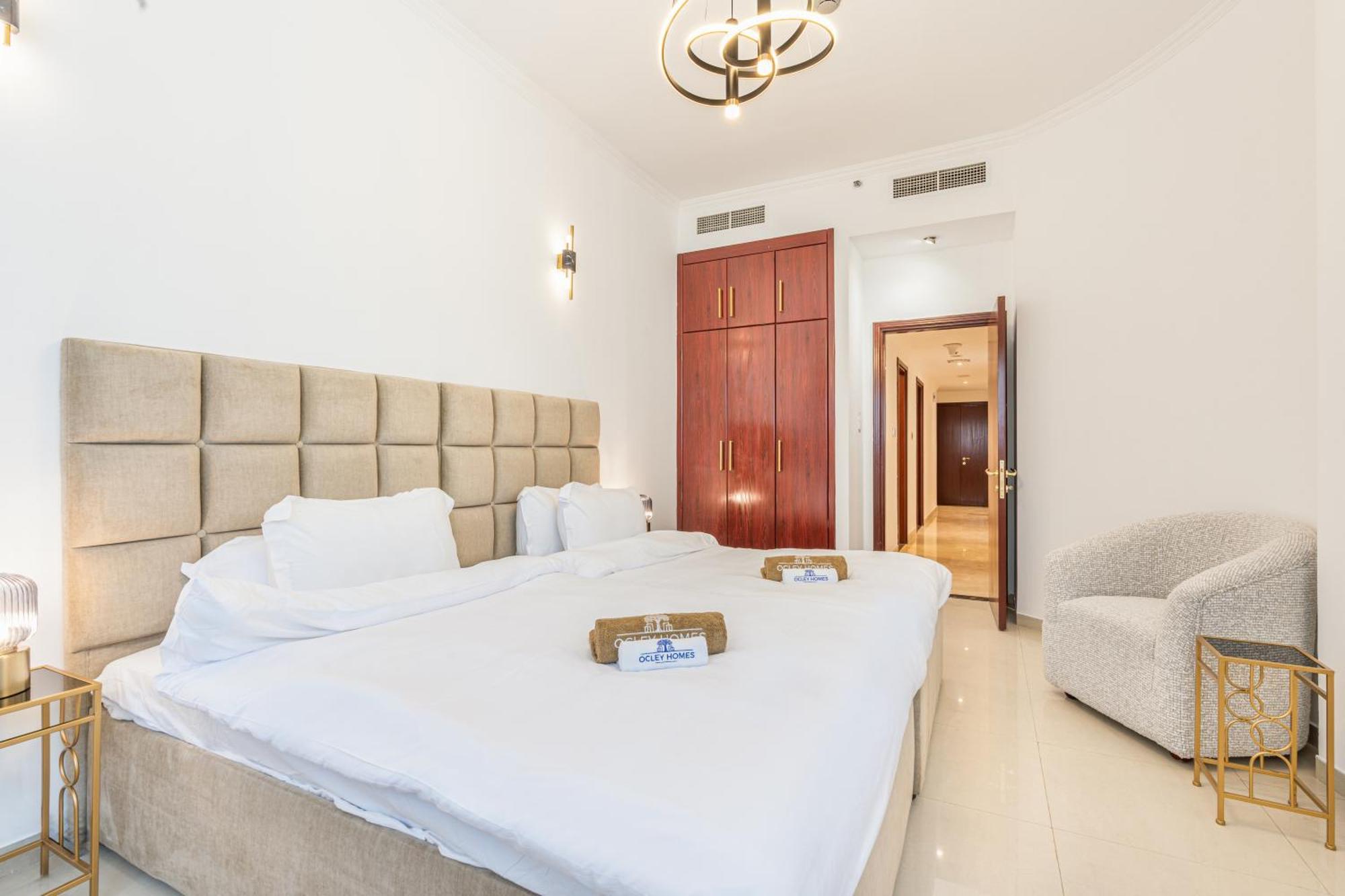 Elegant 3br In Jbr With Partial Marina View Apartment Dubai