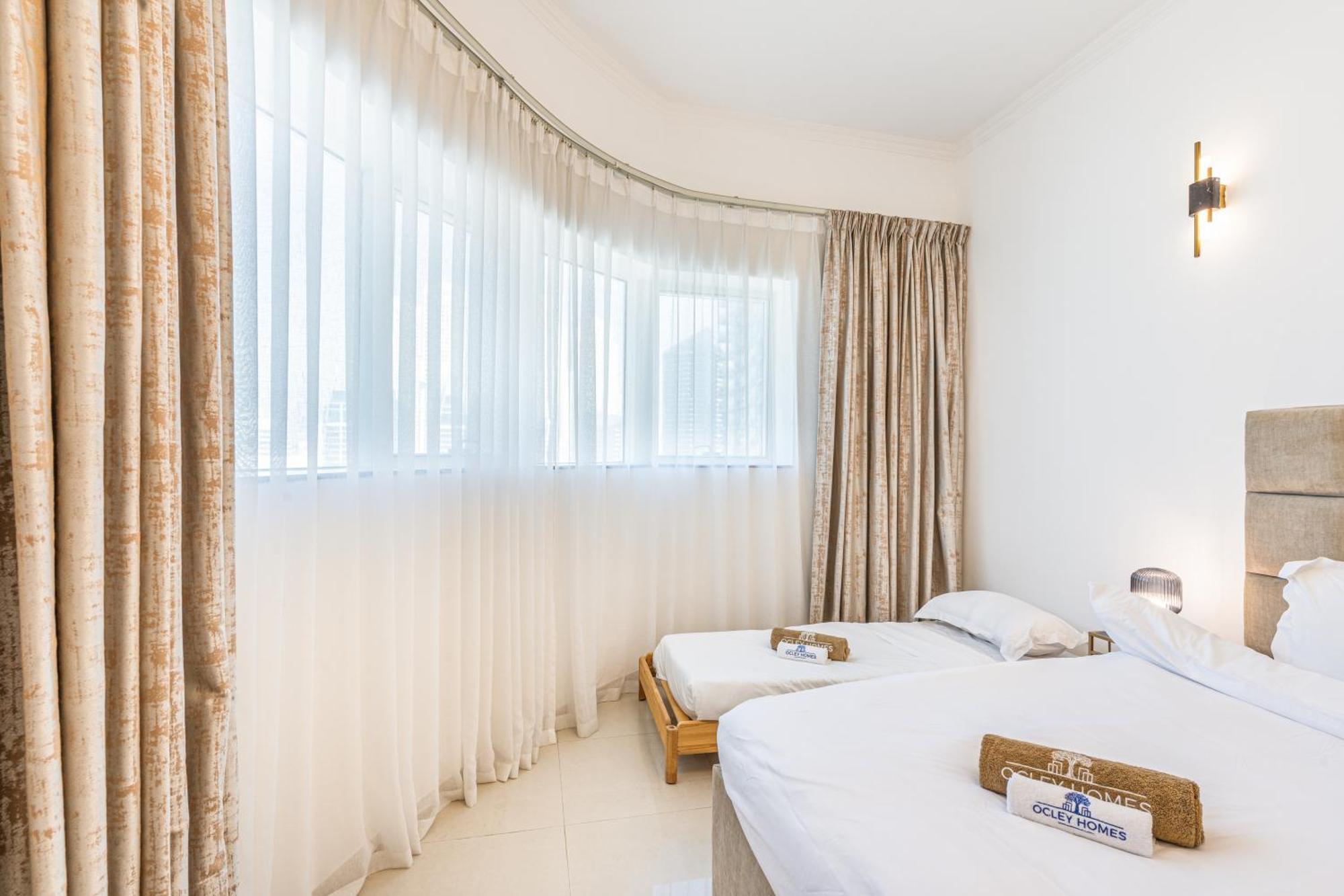 Elegant 3br In Jbr With Partial Marina View * Dubai