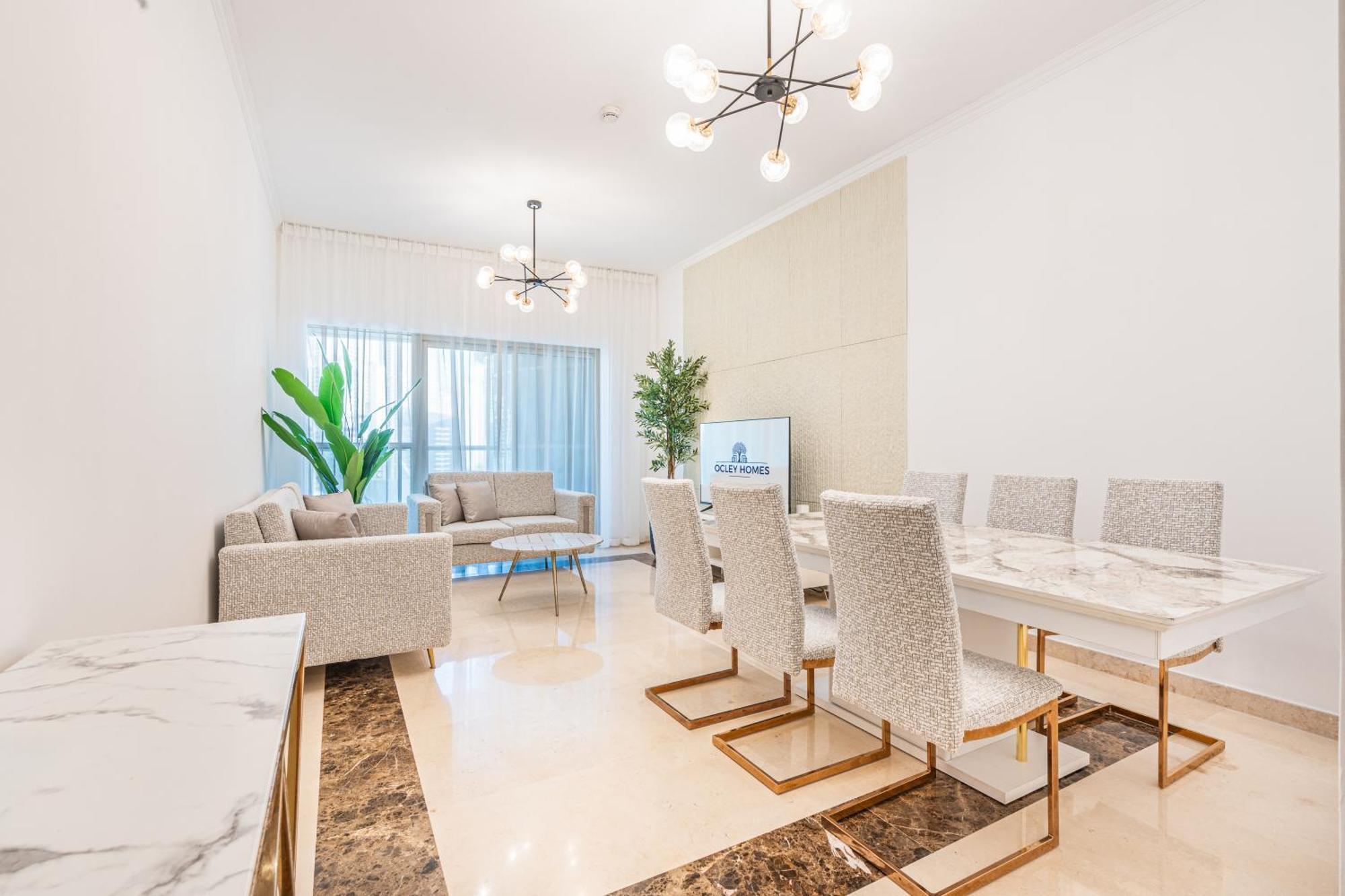 Apartment Elegant 3br In Jbr With Partial Marina View Dubai