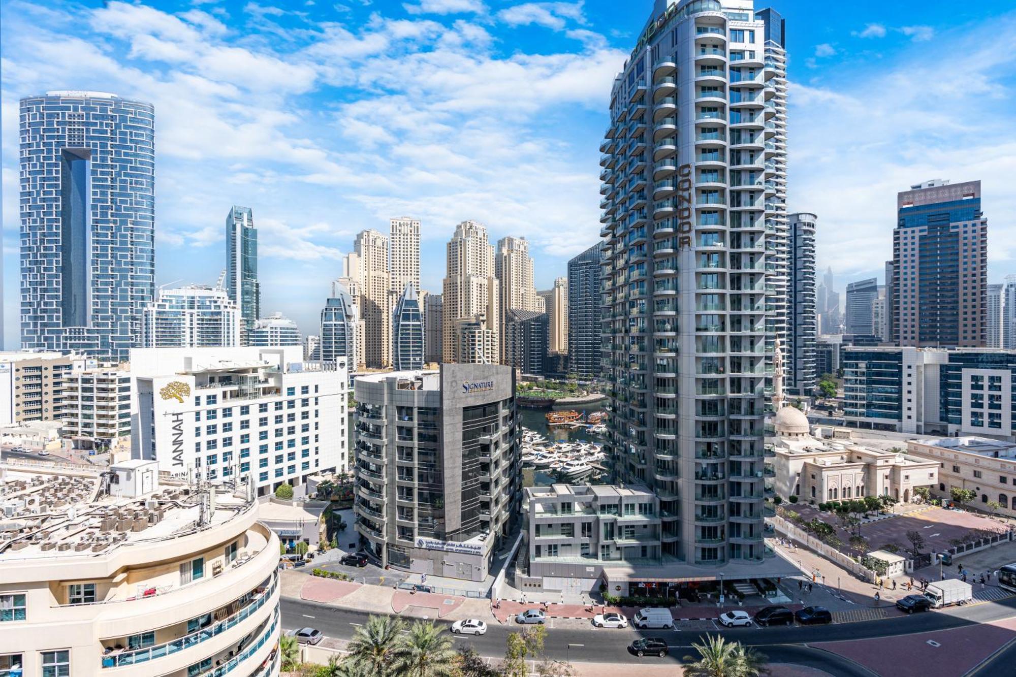 Elegant 3br In Jbr With Partial Marina View Dubai