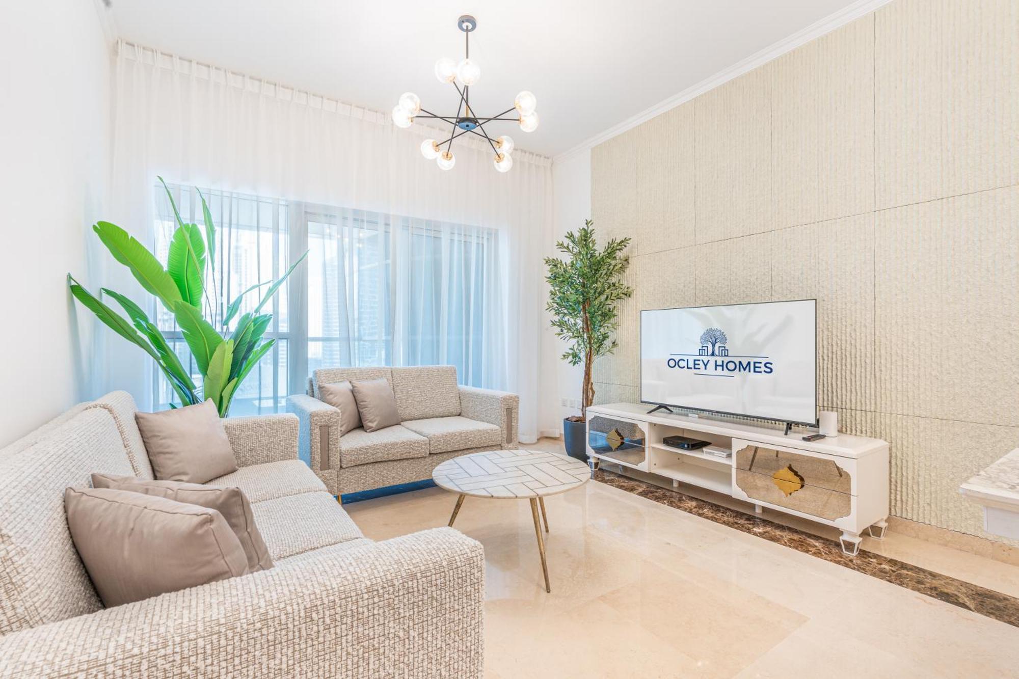 Apartment Elegant 3br In Jbr With Partial Marina View Dubai