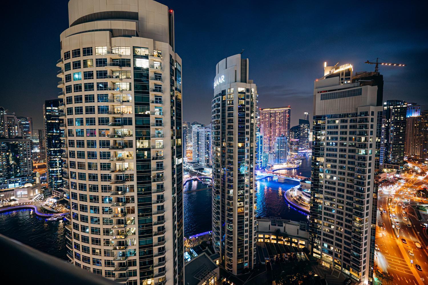 Apartment Space 1br At The Park Island For 6 People With Sea And Marina View Dubai