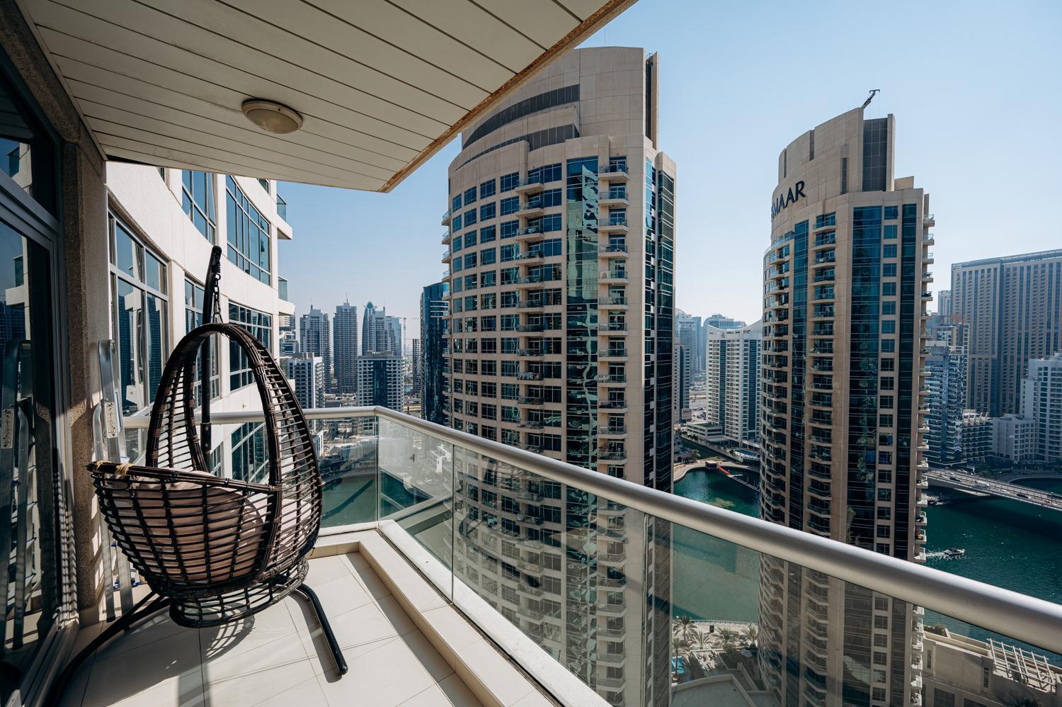 Space 1br At The Park Island For 6 People With Sea And Marina View *