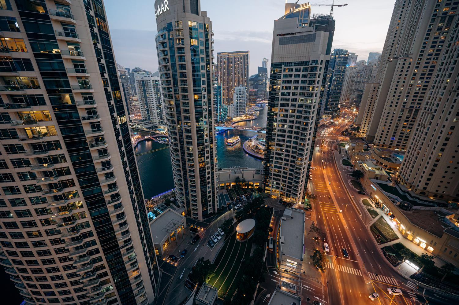 Apartment Space 1br At The Park Island For 6 People With Sea And Marina View Dubai